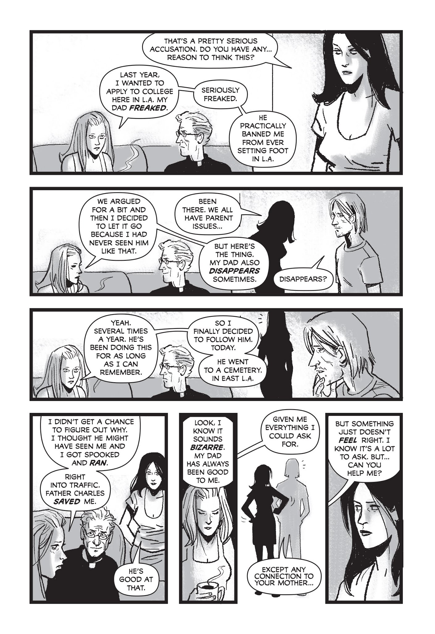 Read online An Amy Devlin Mystery comic -  Issue # TPB 3 (Part 1) - 19