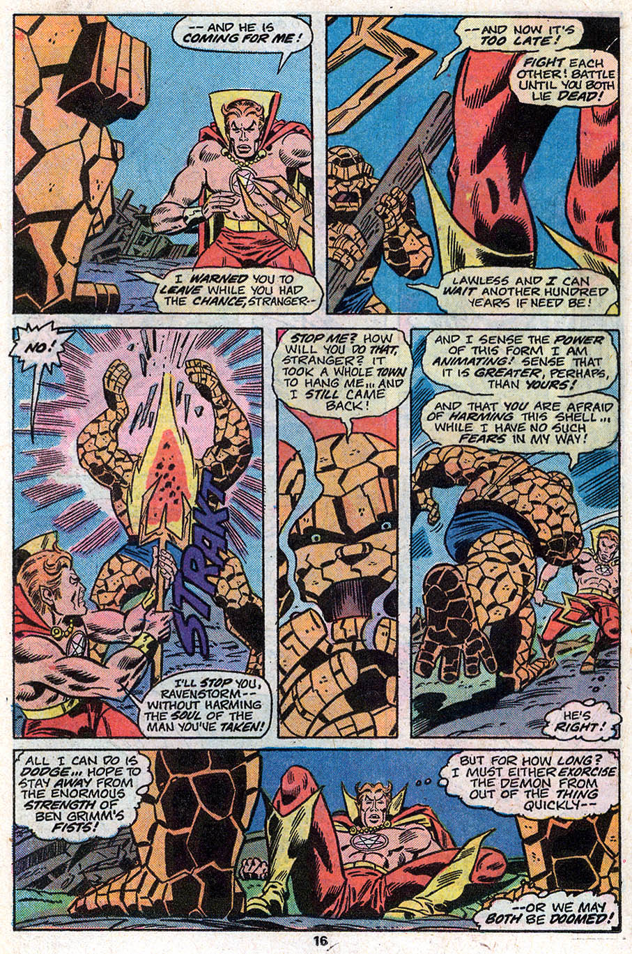 Marvel Two-In-One (1974) issue 14 - Page 11