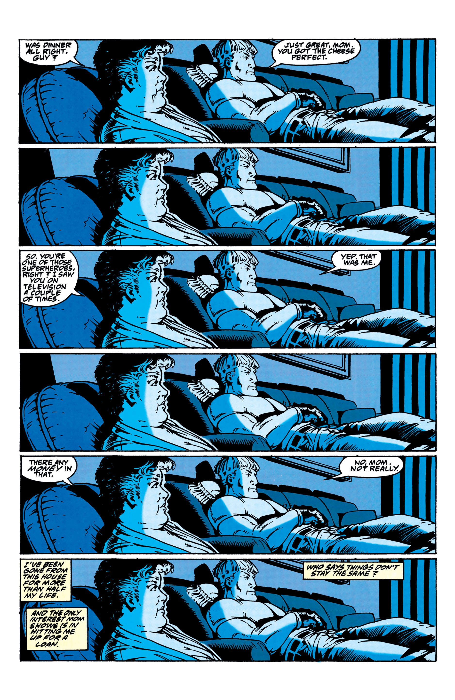 Read online Guy Gardner: Warrior comic -  Issue #17 - 8