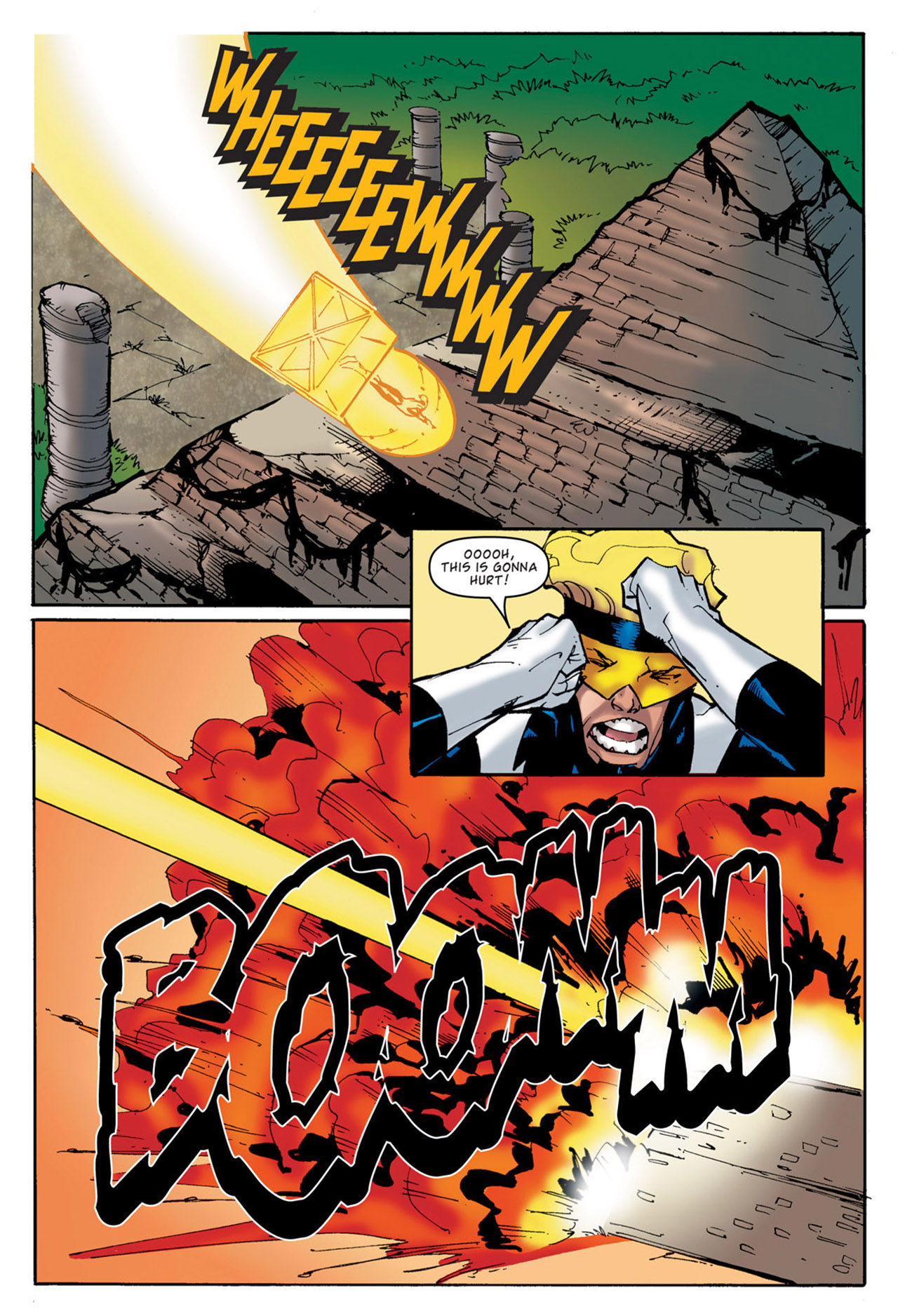 Read online FX2, The Lost Land comic -  Issue # TPB - 100