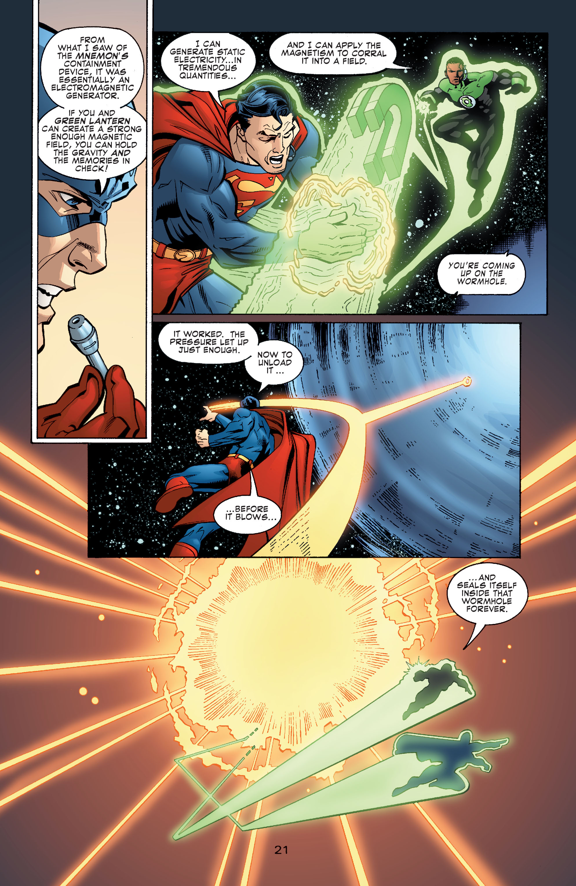 Read online JLA (1997) comic -  Issue #77 - 22