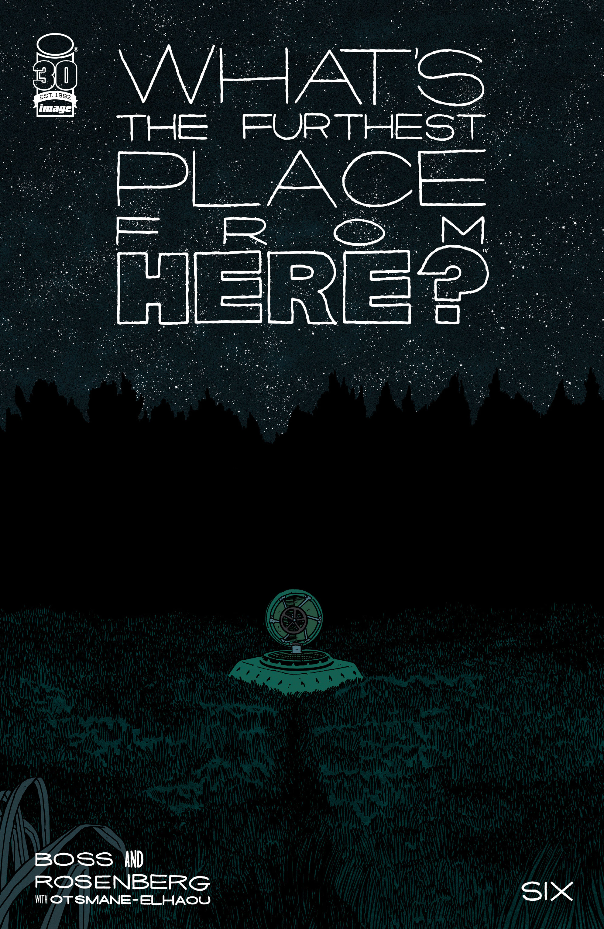 Read online What's The Furthest Place From Here? comic -  Issue #6 - 1
