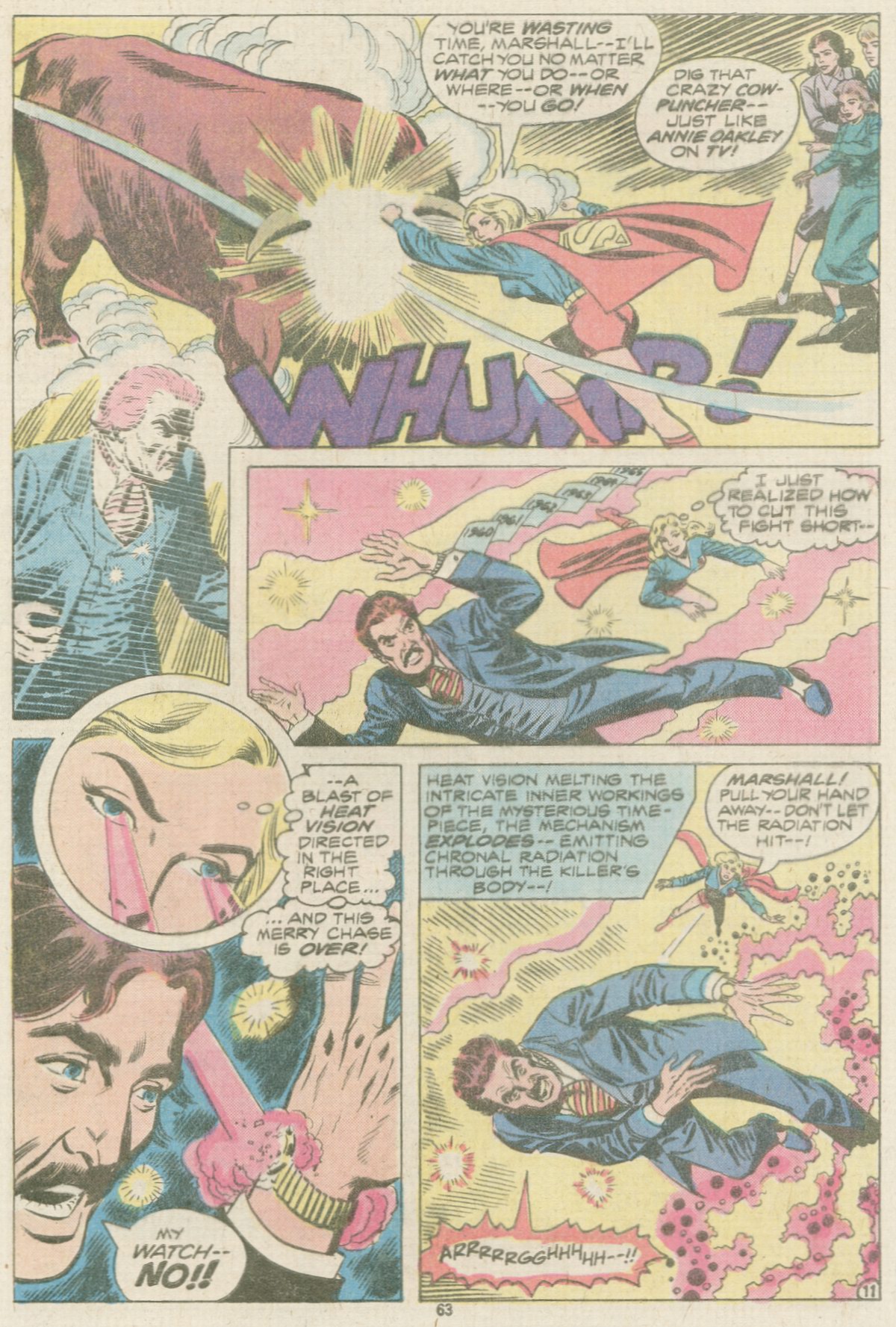 Read online The Superman Family comic -  Issue #197 - 63