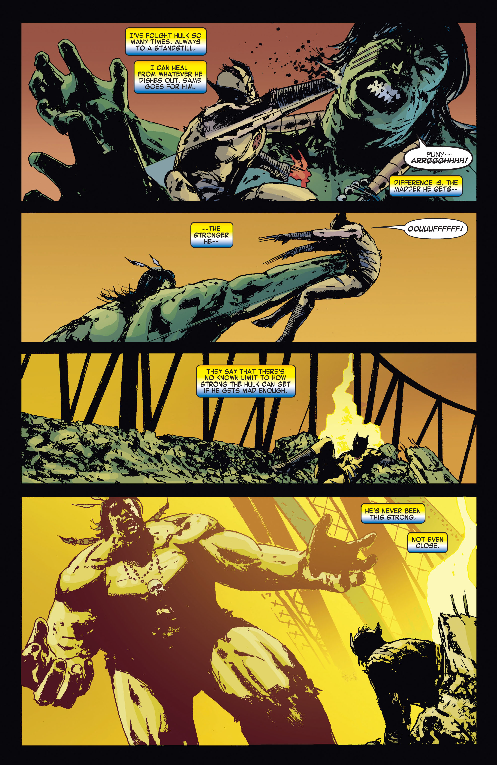 Read online Marvel Universe vs. Wolverine comic -  Issue #3 - 19
