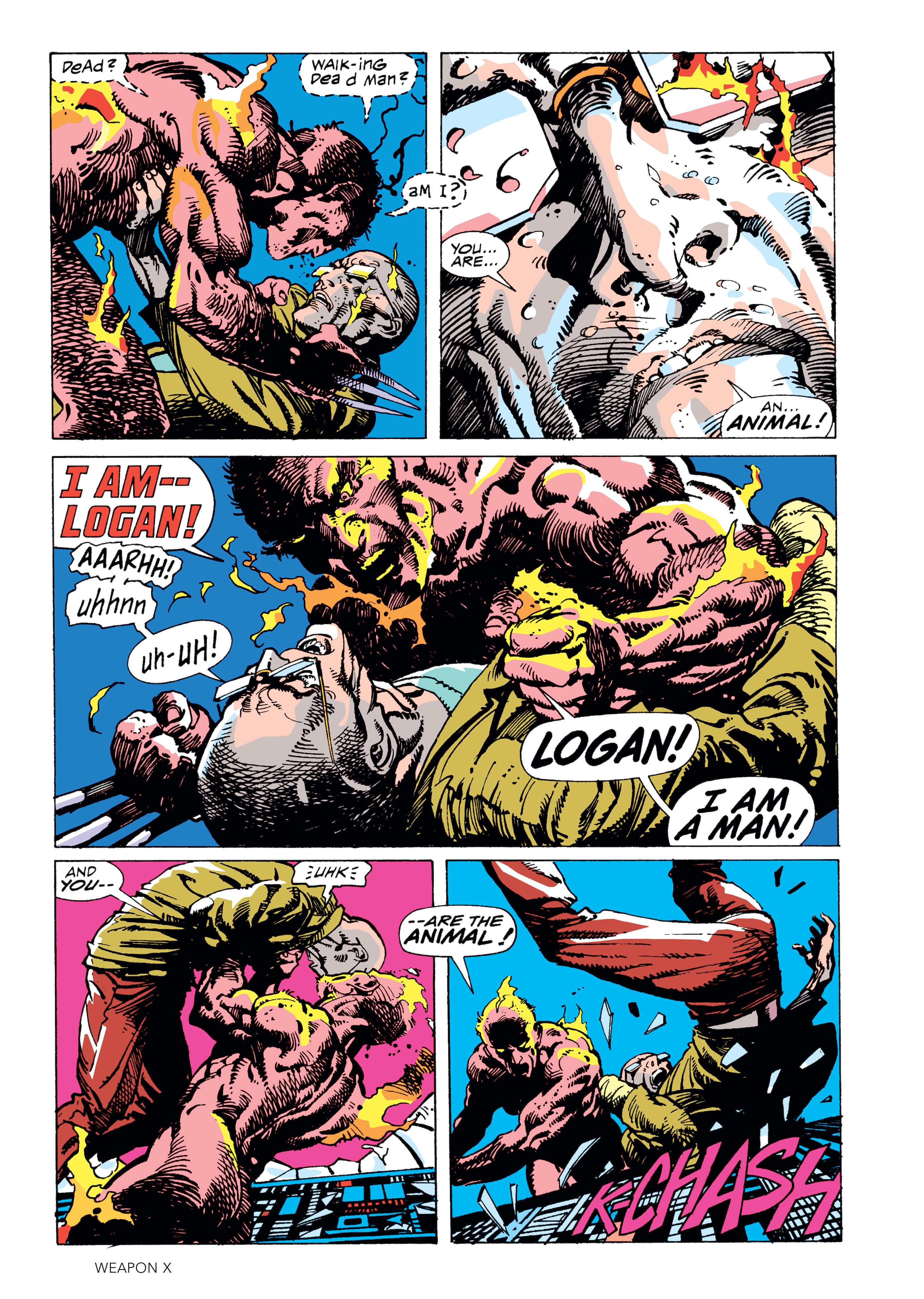 Read online Wolverine: Weapon X Gallery Edition comic -  Issue # TPB (Part 1) - 98