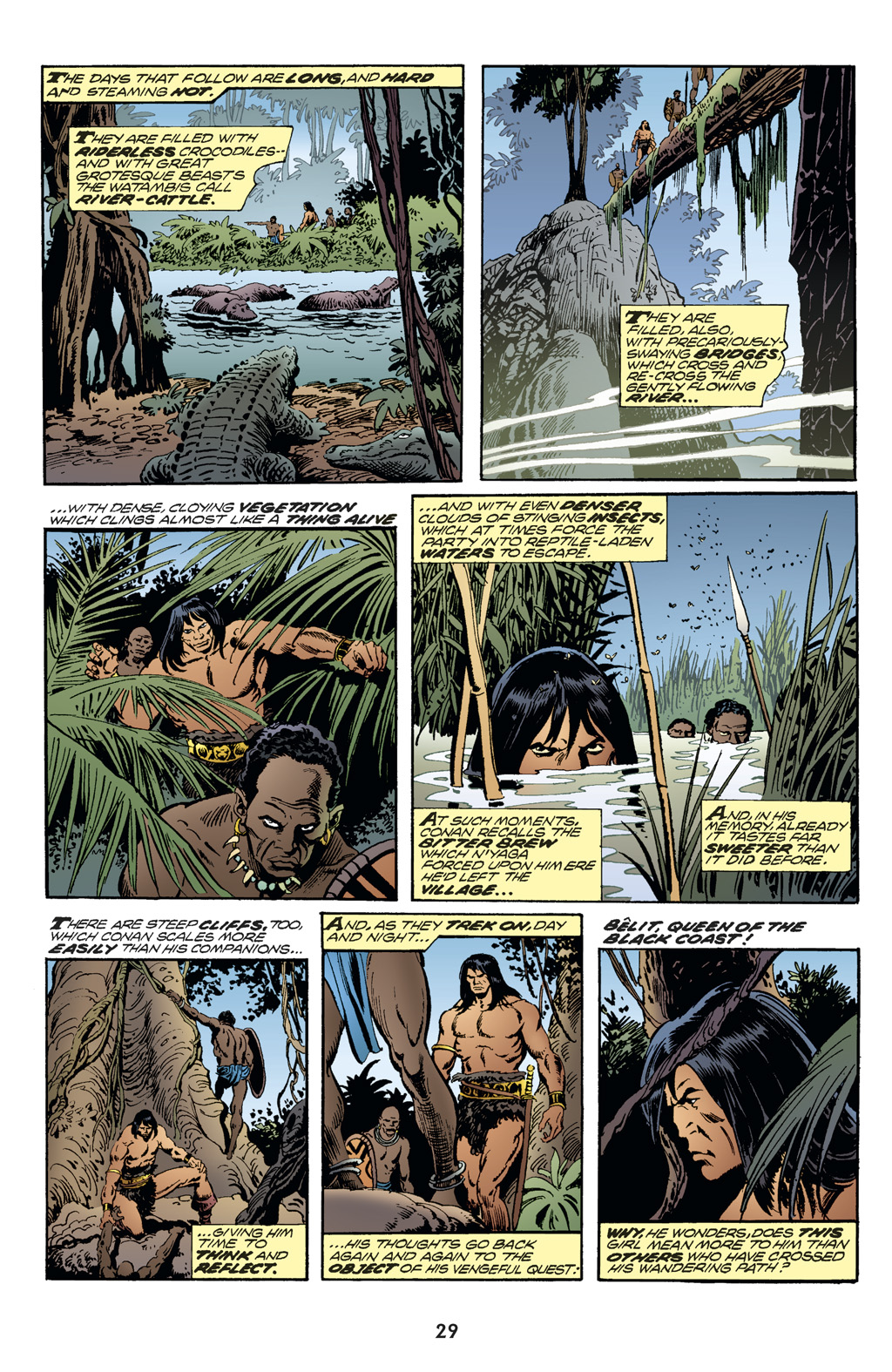 Read online The Chronicles of Conan comic -  Issue # TPB 9 (Part 1) - 28
