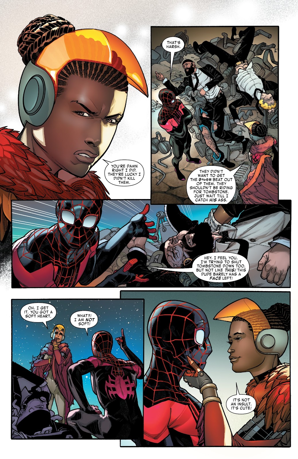 Miles Morales: Spider-Man issue 6 - Page 7