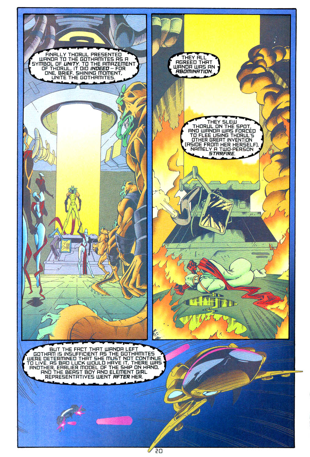 Read online Tangent Comics/ Wonder Woman comic -  Issue # Full - 20