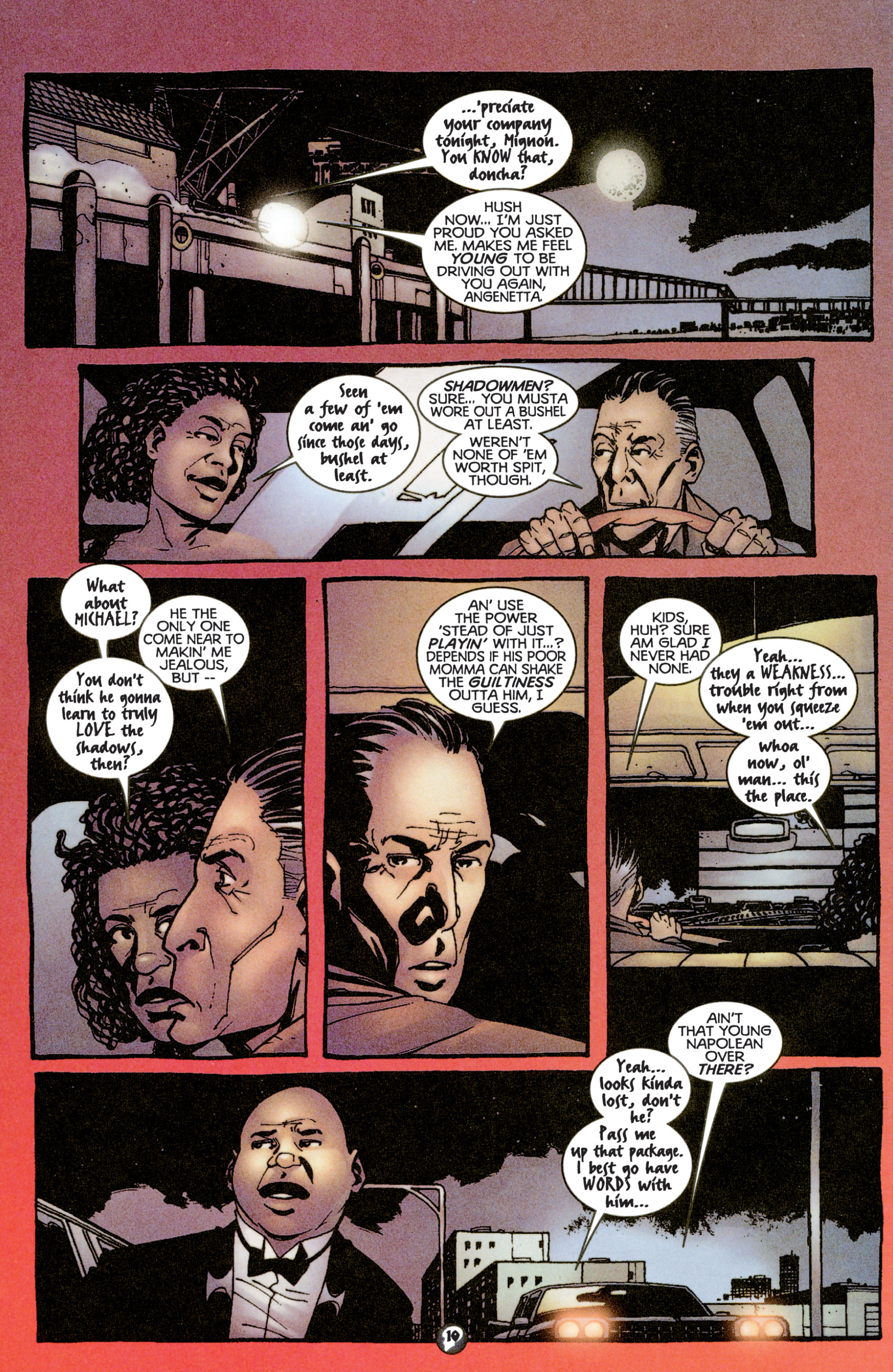Read online Shadowman (1997) comic -  Issue #15 - 9