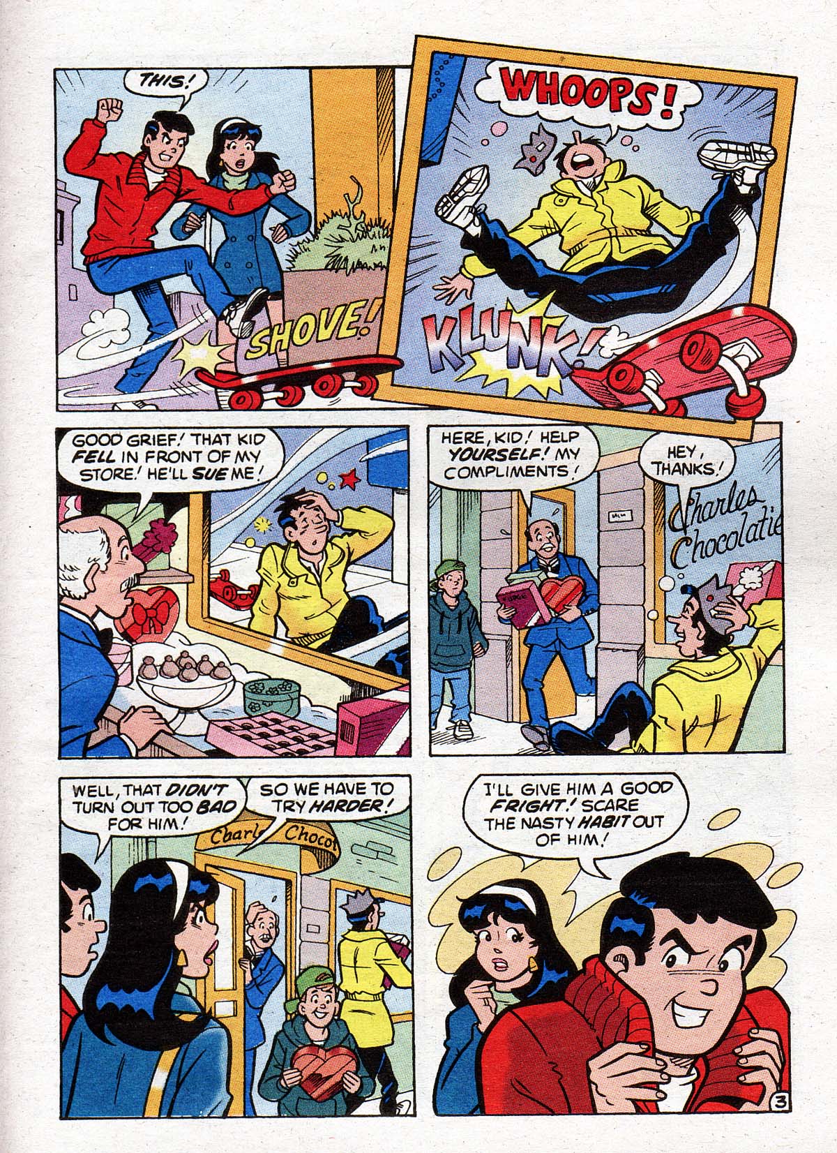 Read online Jughead with Archie Digest Magazine comic -  Issue #181 - 75