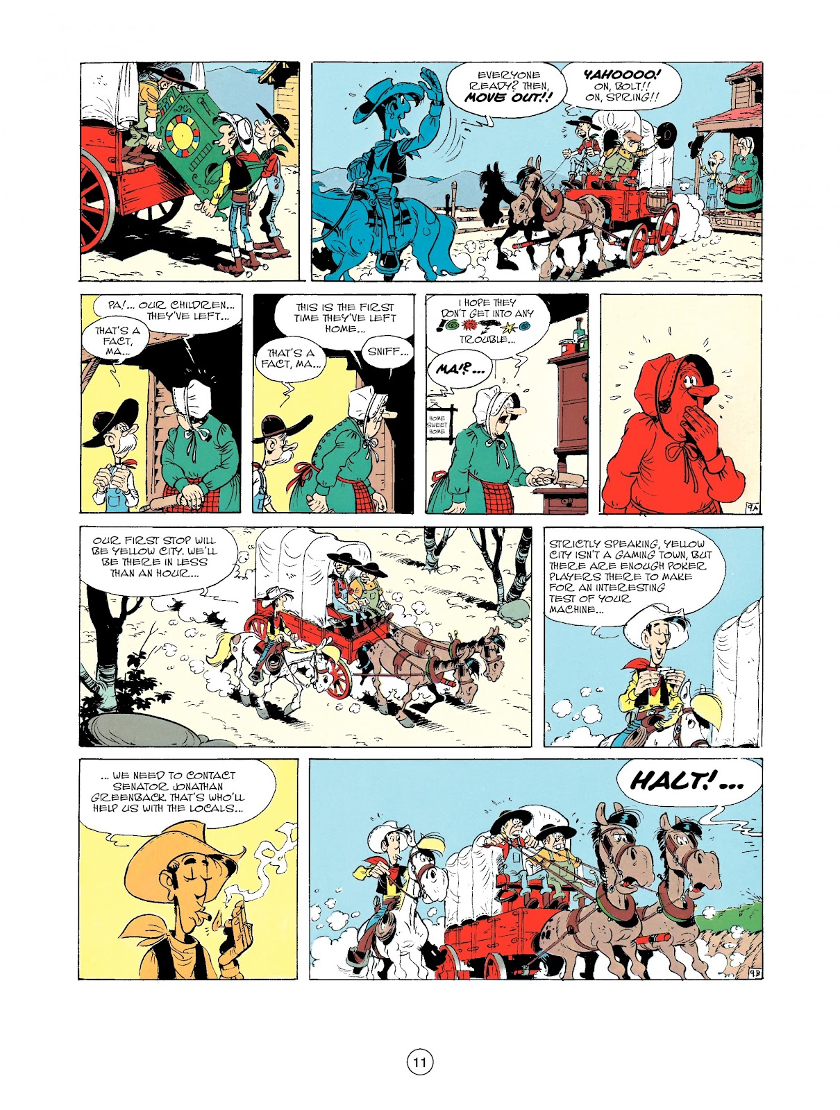 A Lucky Luke Adventure issue 33 - Page 11