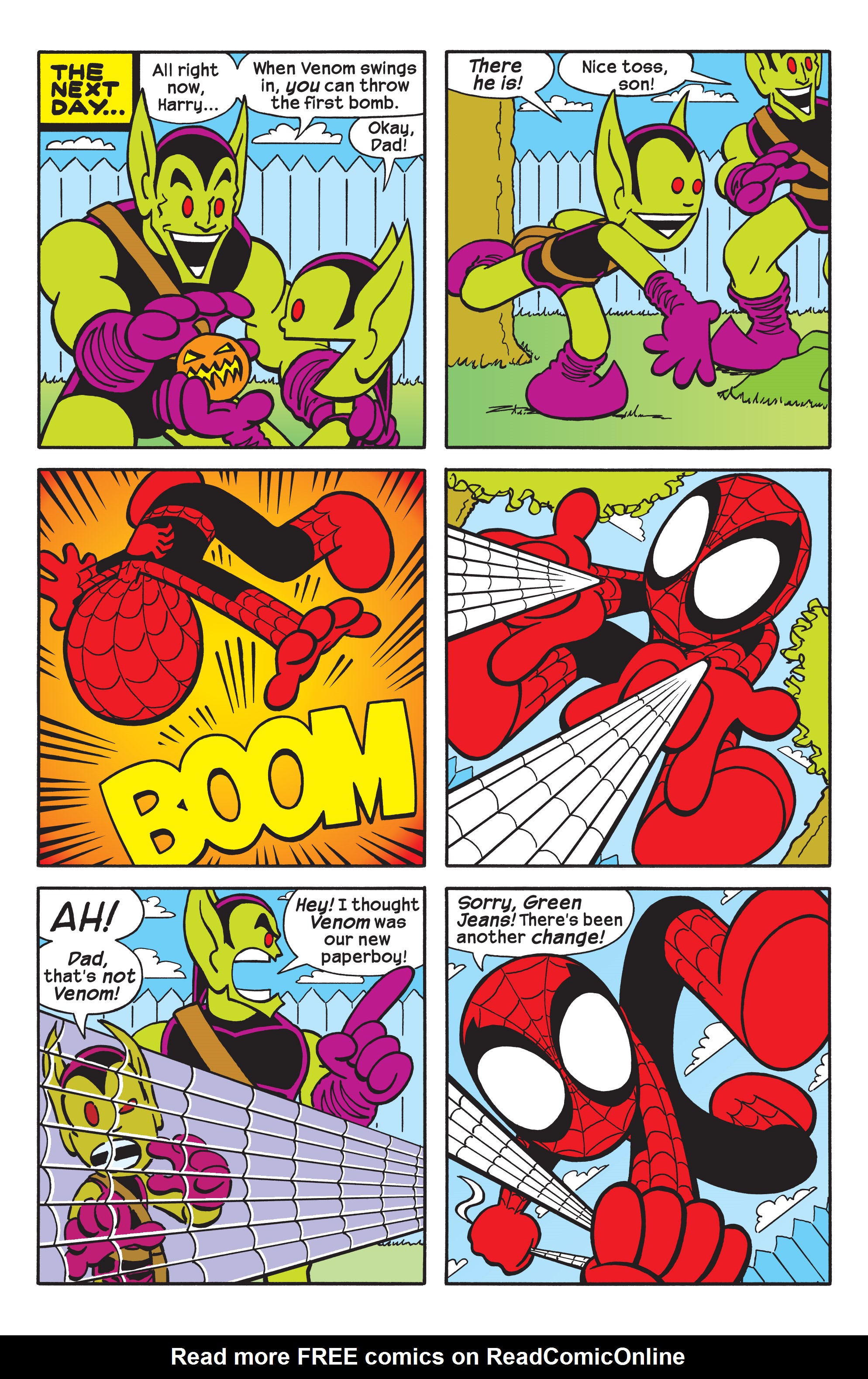 Read online King-Size Spider-Man Summer Special comic -  Issue # Full - 62