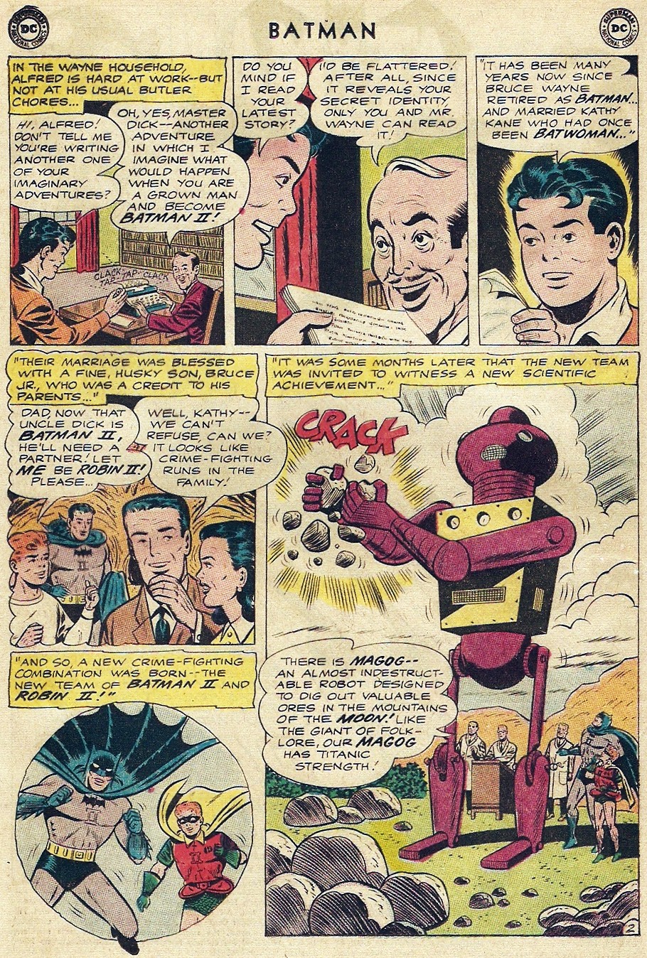 Read online Batman (1940) comic -  Issue #154 - 4
