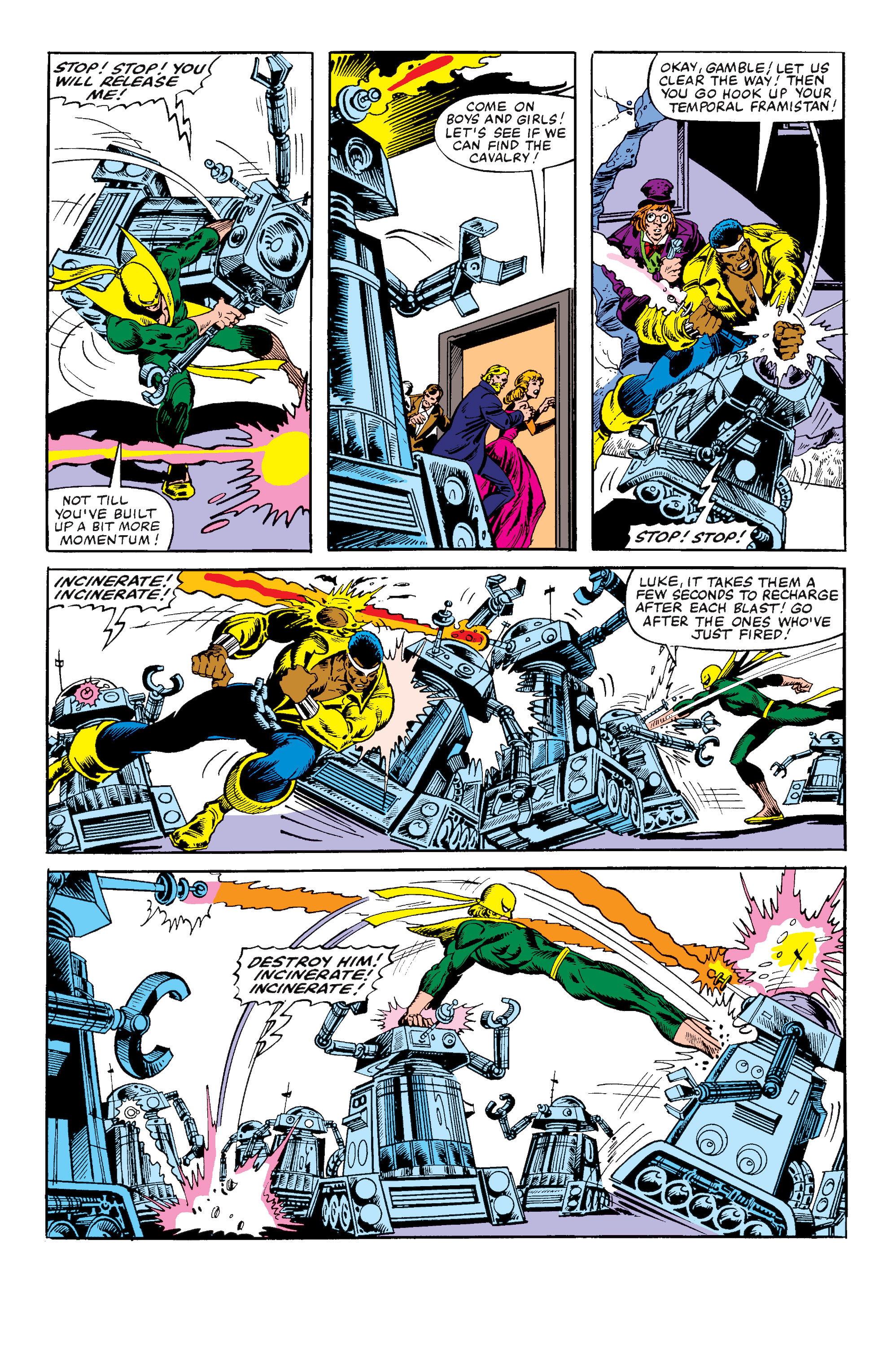 Read online Power Man And Iron Fist Epic Collection: Revenge! comic -  Issue # TPB (Part 3) - 26