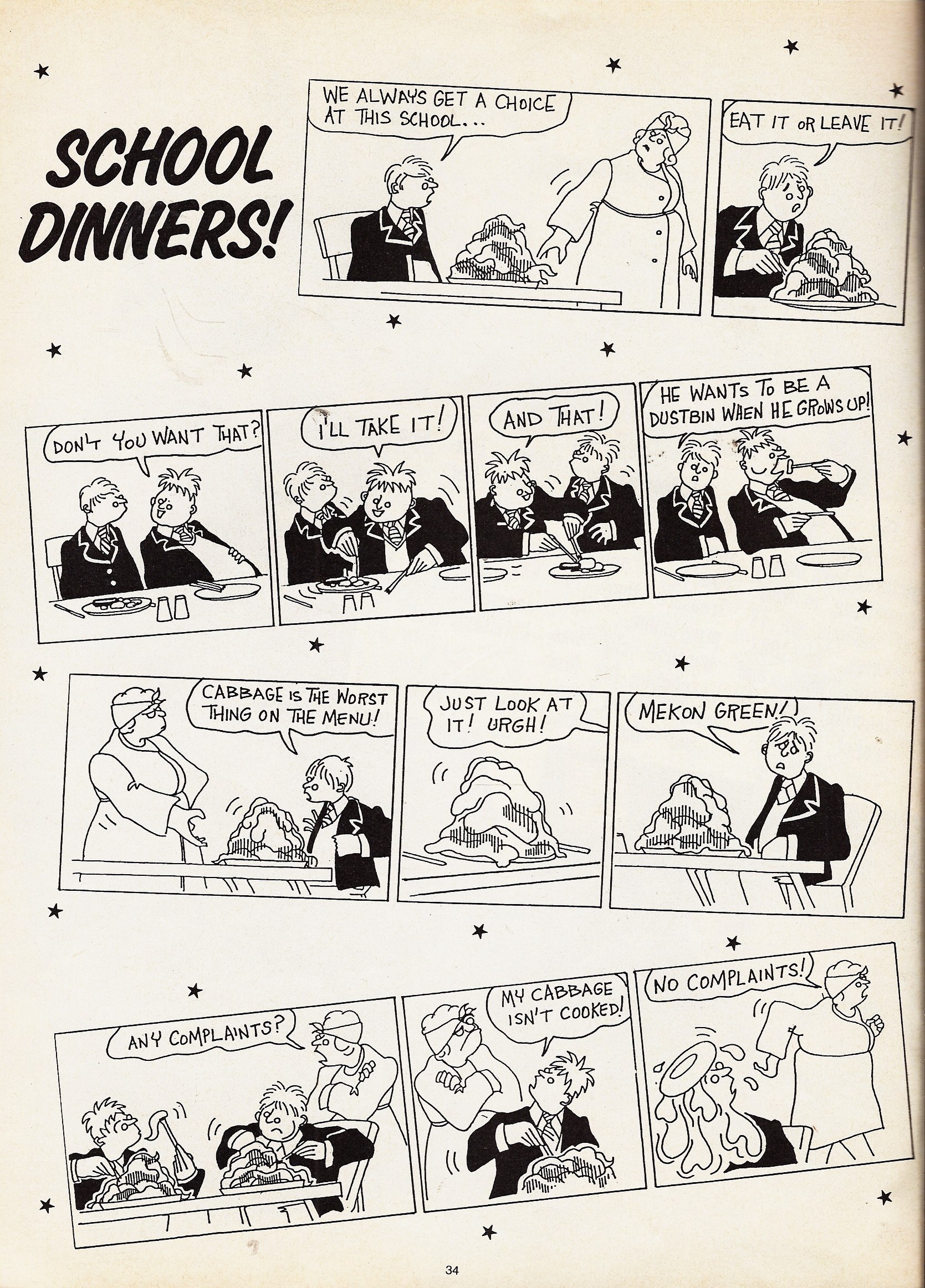 Read online Eagle Holiday Special comic -  Issue #7 - 35