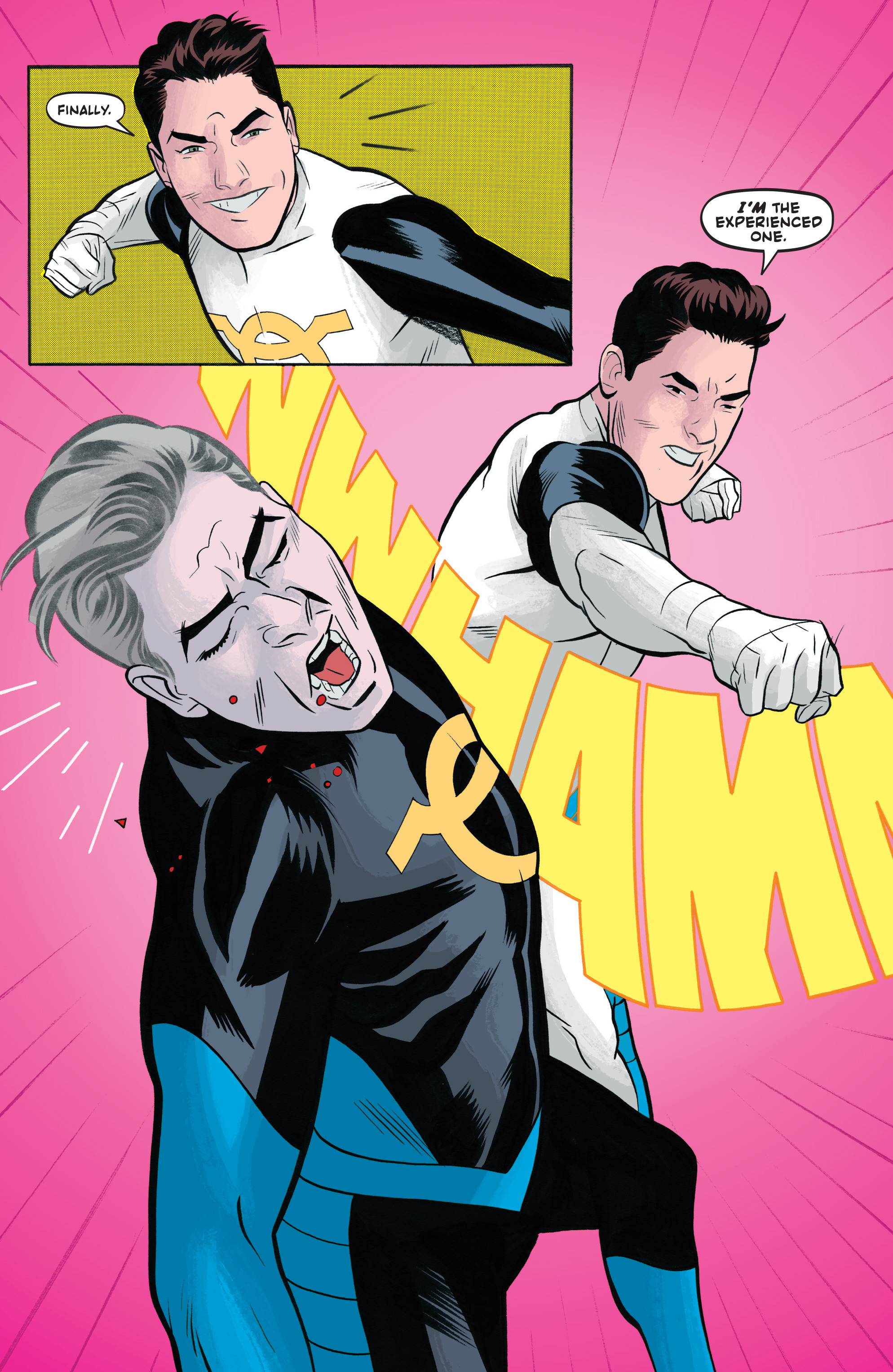 Read online Captain Kid comic -  Issue #5 - 18