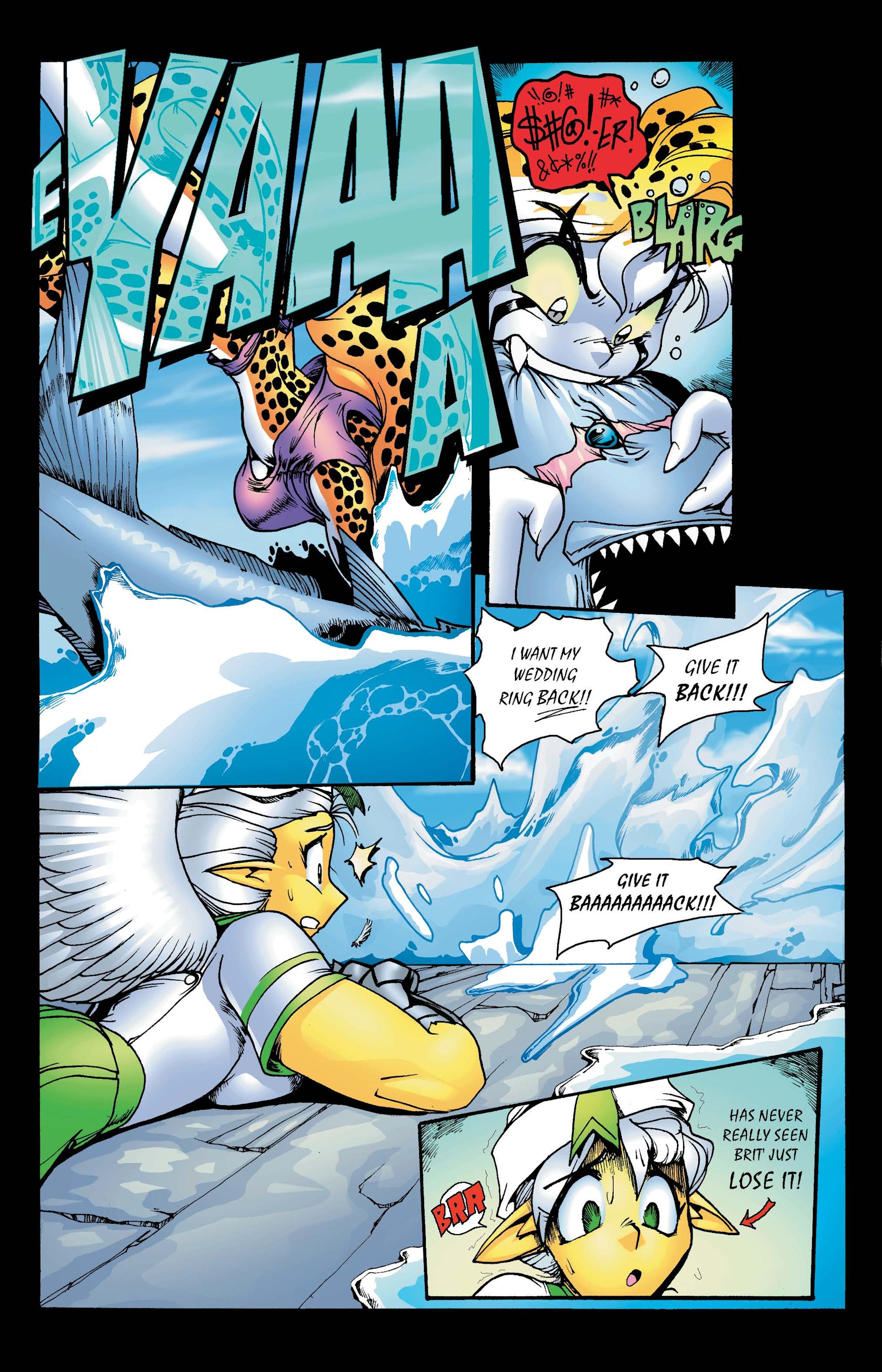 Read online Gold Digger (1999) comic -  Issue #24 - 5