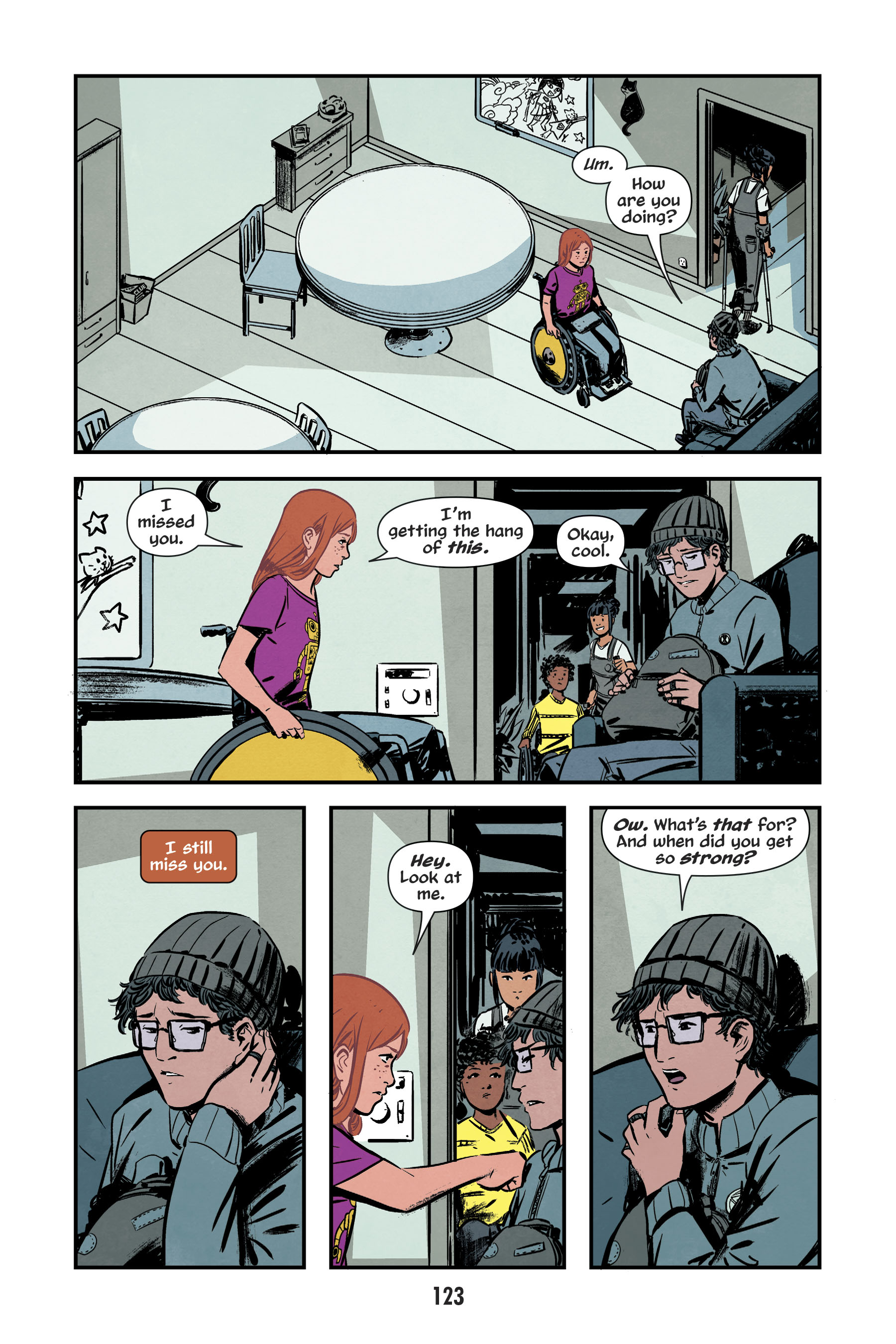 Read online The Oracle Code comic -  Issue # TPB (Part 2) - 13