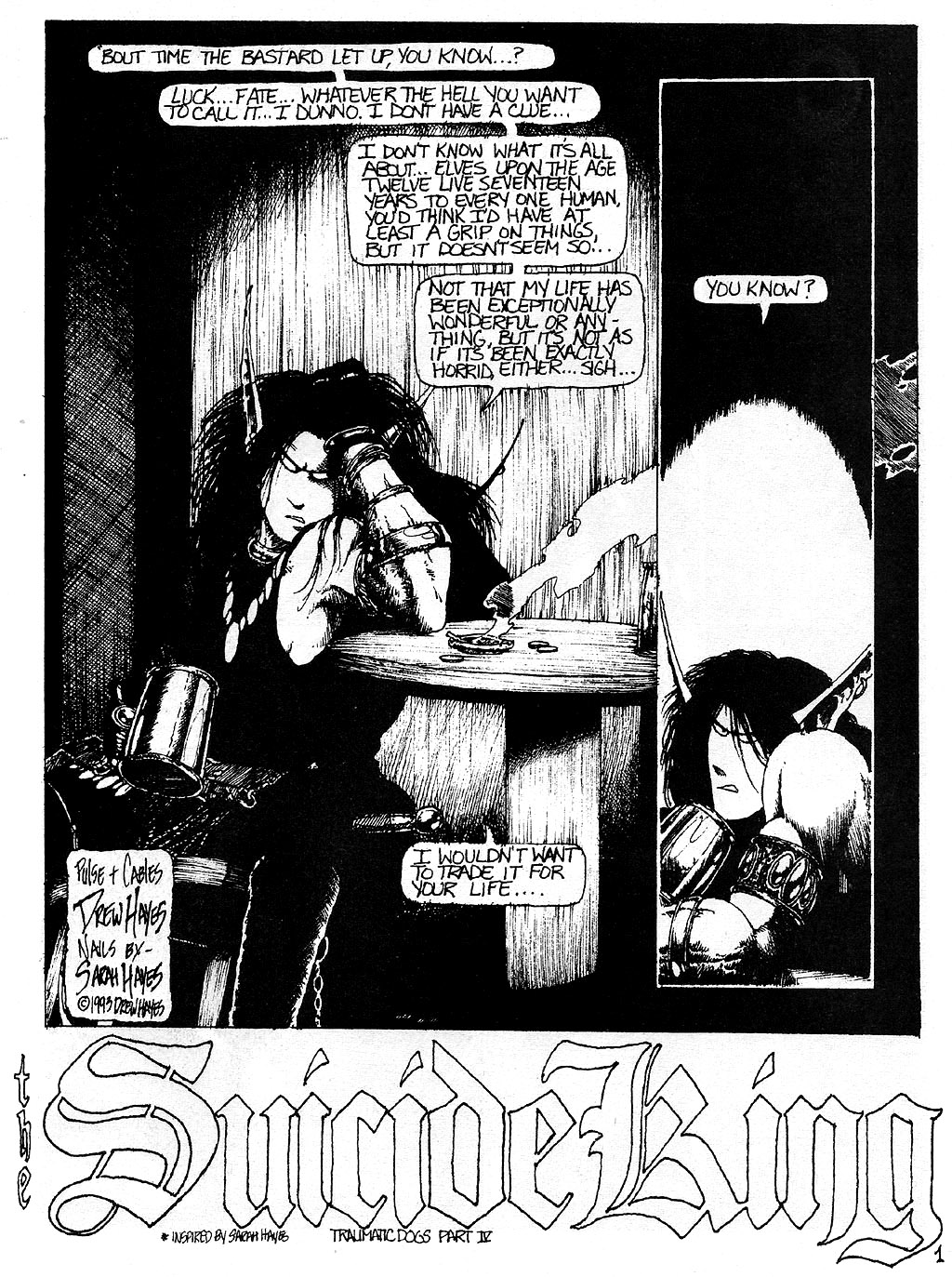 Read online Poison Elves (1993) comic -  Issue #10 - 3