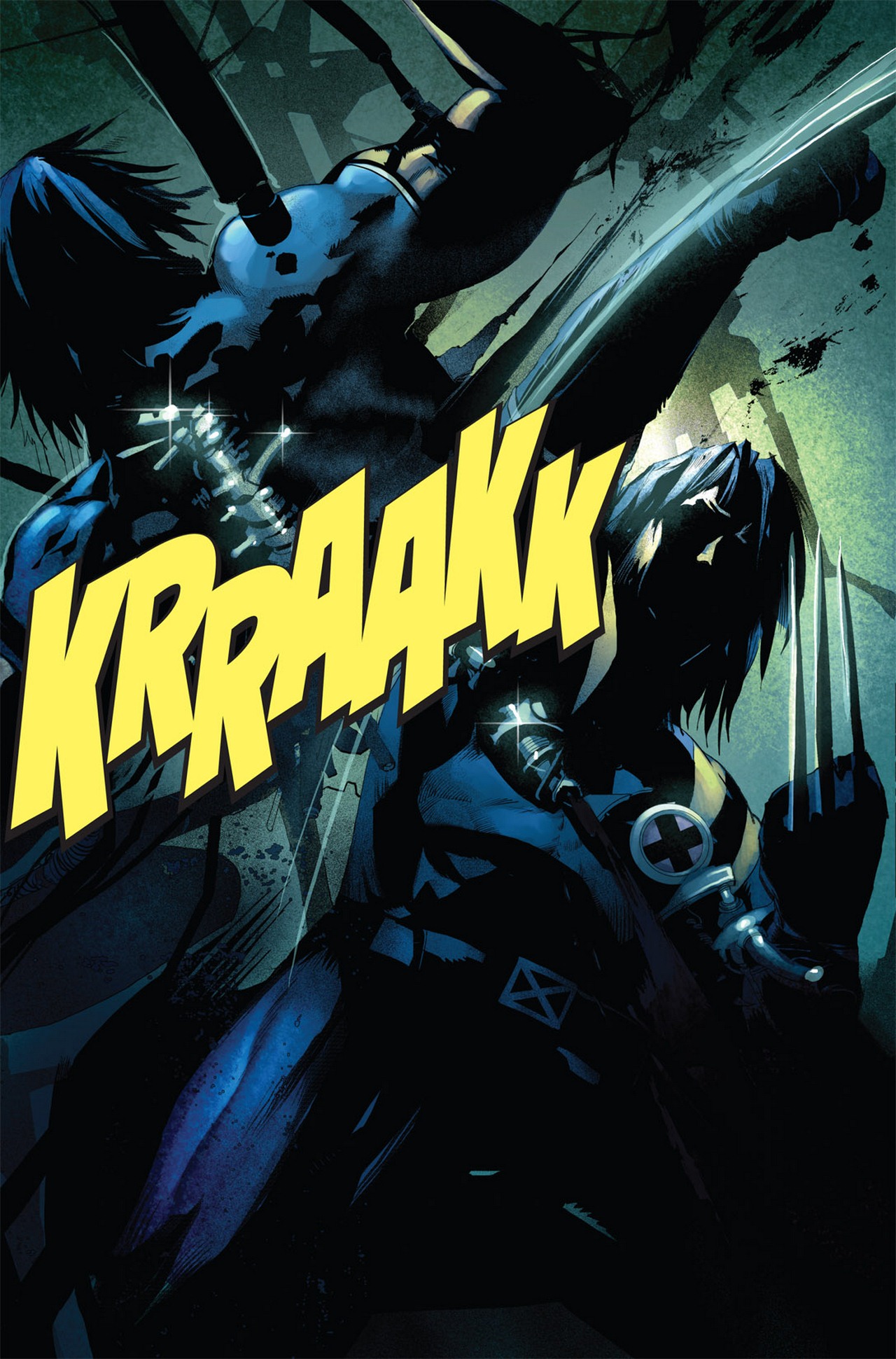 Read online Ultimate Fantastic Four/Ultimate X-Men Annual comic -  Issue # Full - 24