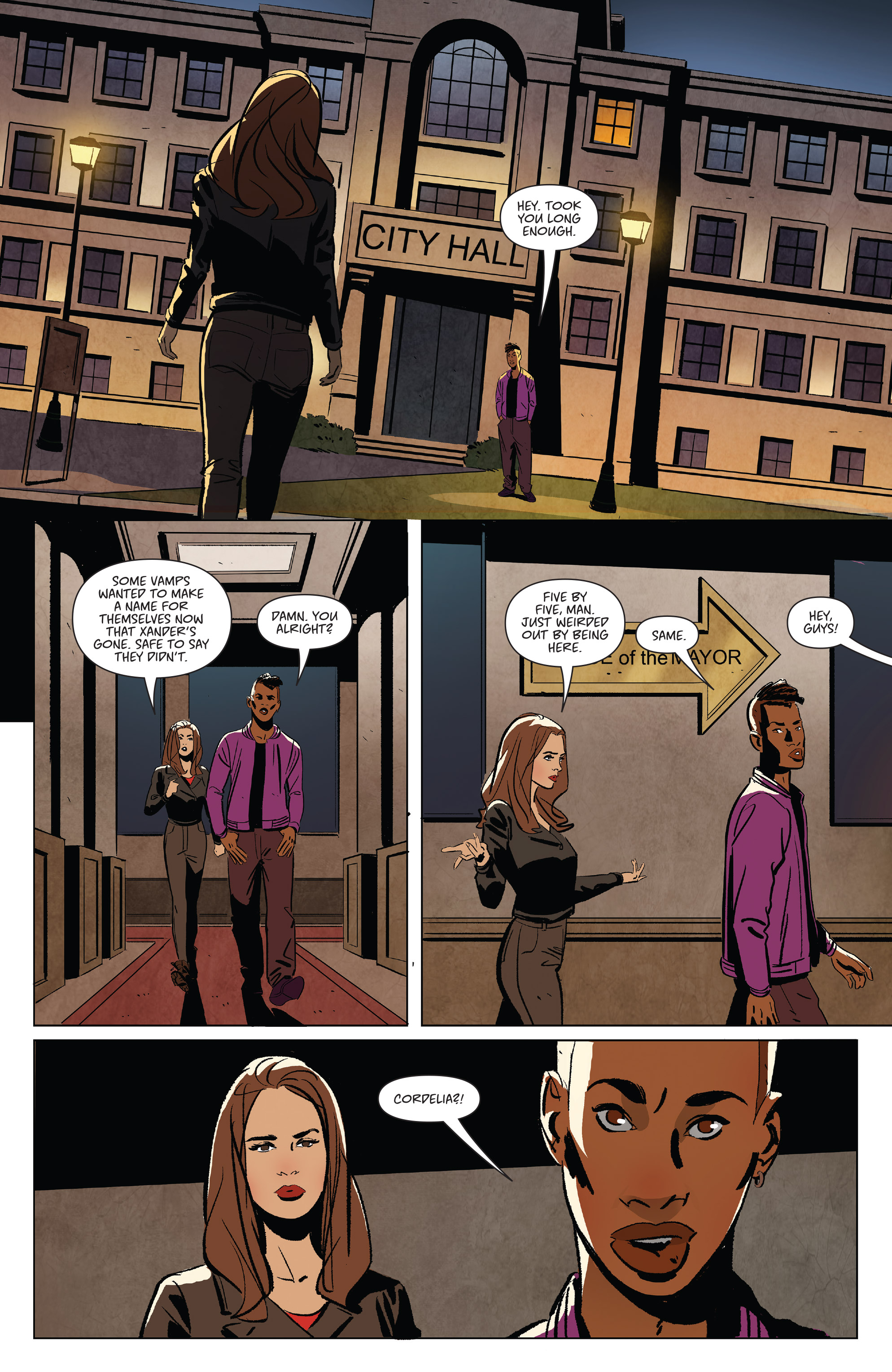 Read online Buffy the Vampire Slayer comic -  Issue #26 - 16