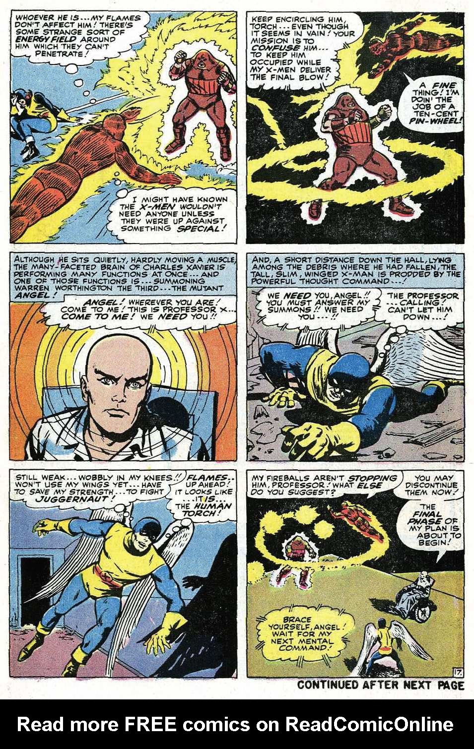Read online Uncanny X-Men (1963) comic -  Issue #67 - 45