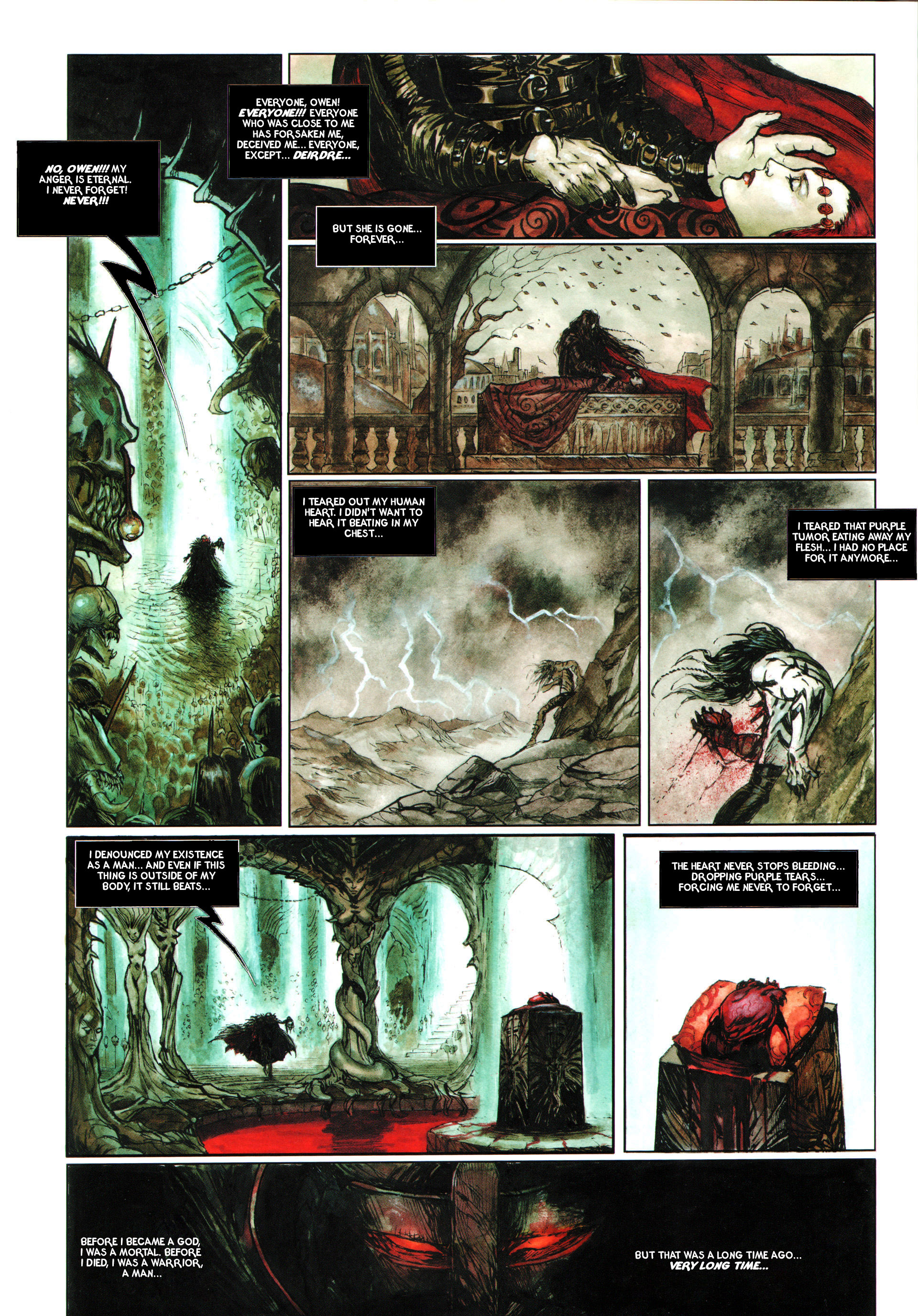 Read online Arawn comic -  Issue #1 - 7