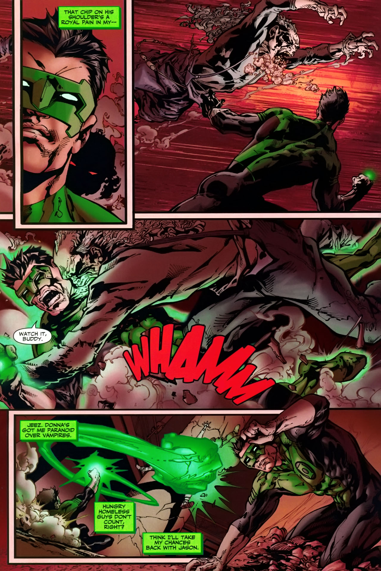 Read online Countdown Presents: The Search for Ray Palmer comic -  Issue # Red Rain (2008) - 12