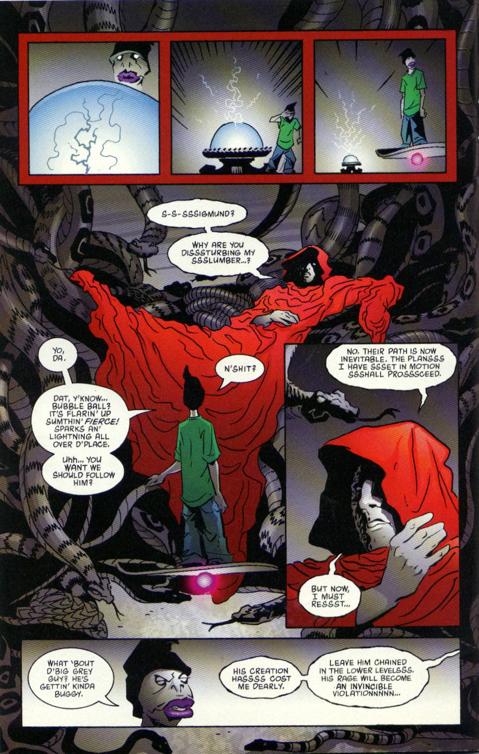 Read online Mage: The Hero Defined comic -  Issue #8 - 16