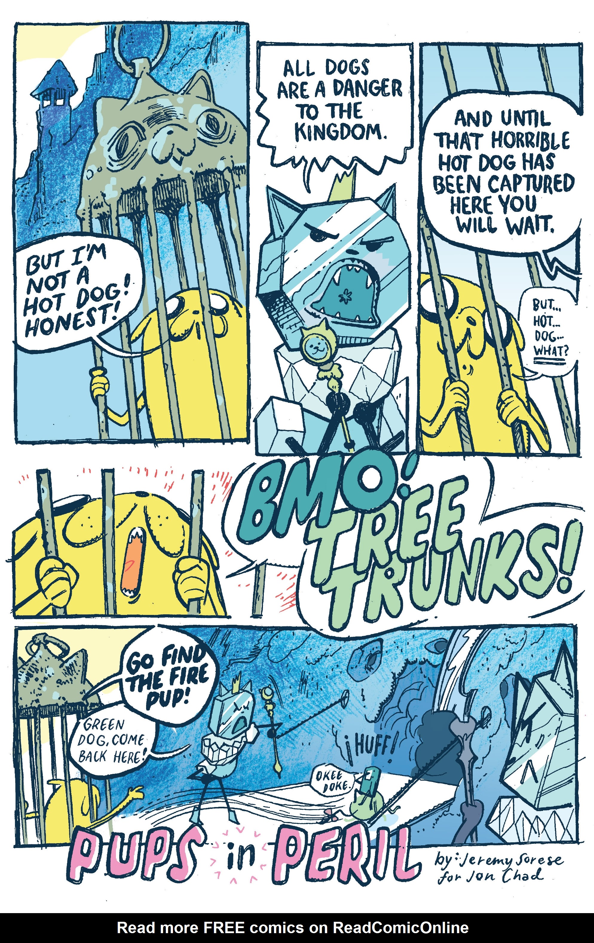 Read online Adventure Time Sugary Shorts comic -  Issue # TPB 3 - 17