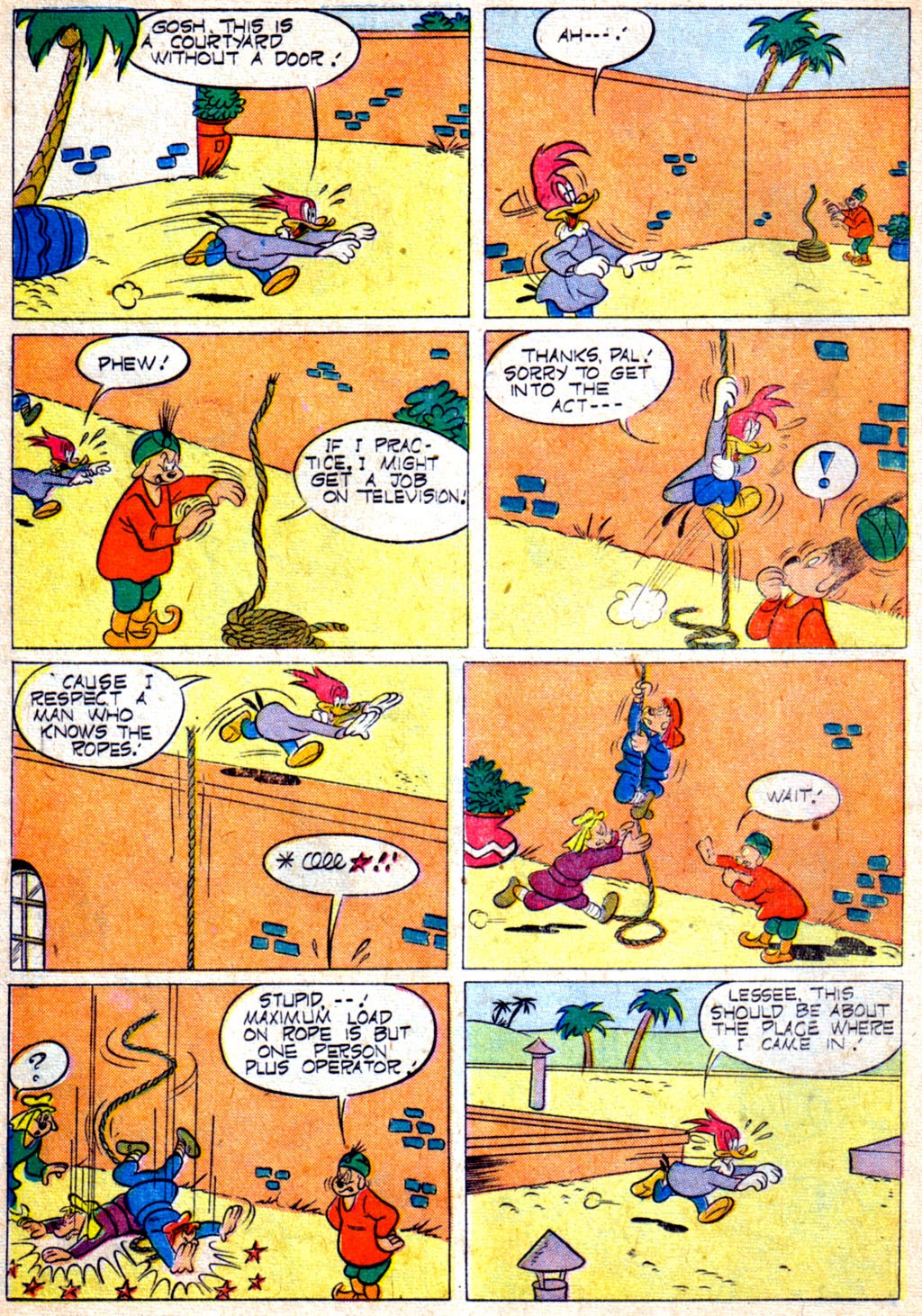 Read online Walter Lantz Woody Woodpecker (1952) comic -  Issue #16 - 22