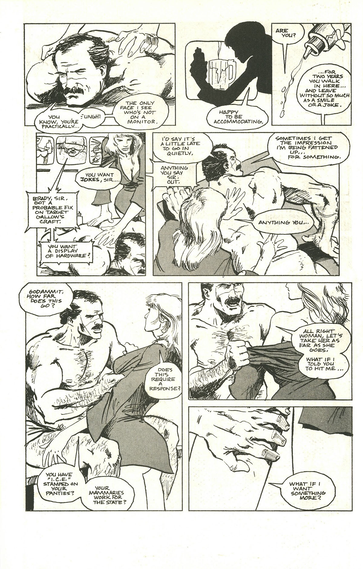 Read online Outlander comic -  Issue #1 - 10