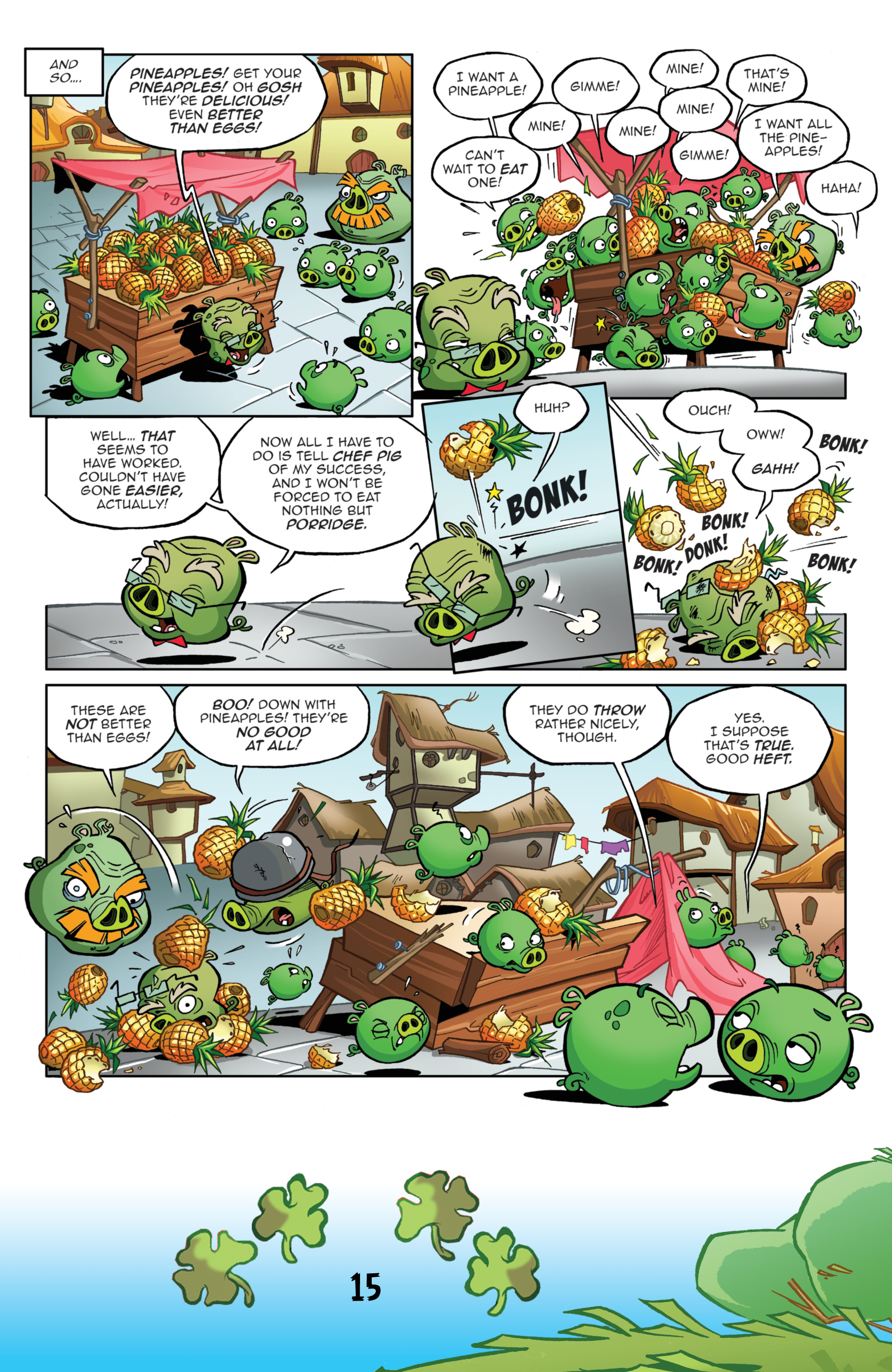 Read online Angry Birds Comics (2016) comic -  Issue #3 - 17