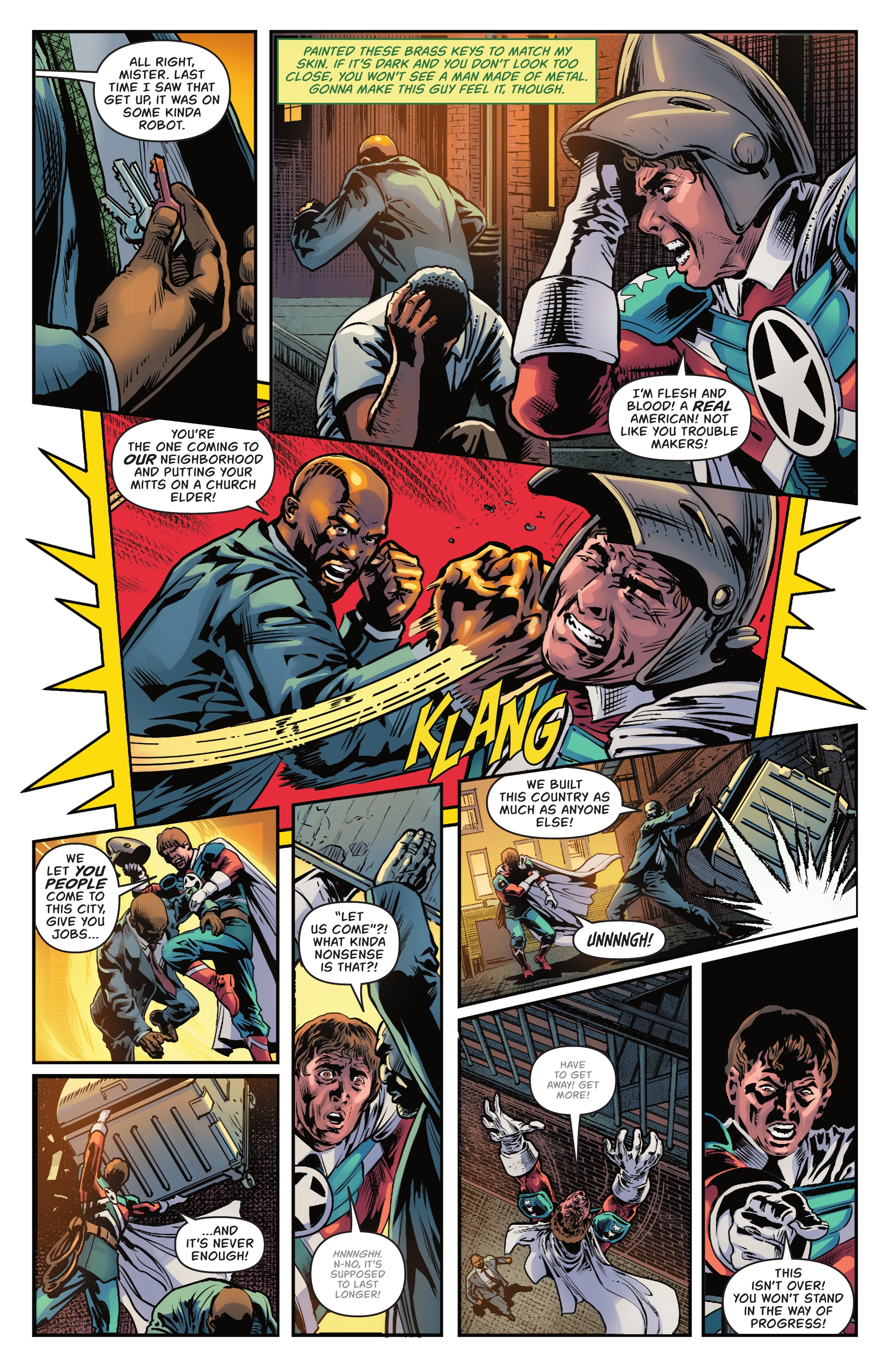 Read online DC Power: A Celebration comic -  Issue # TPB - 10