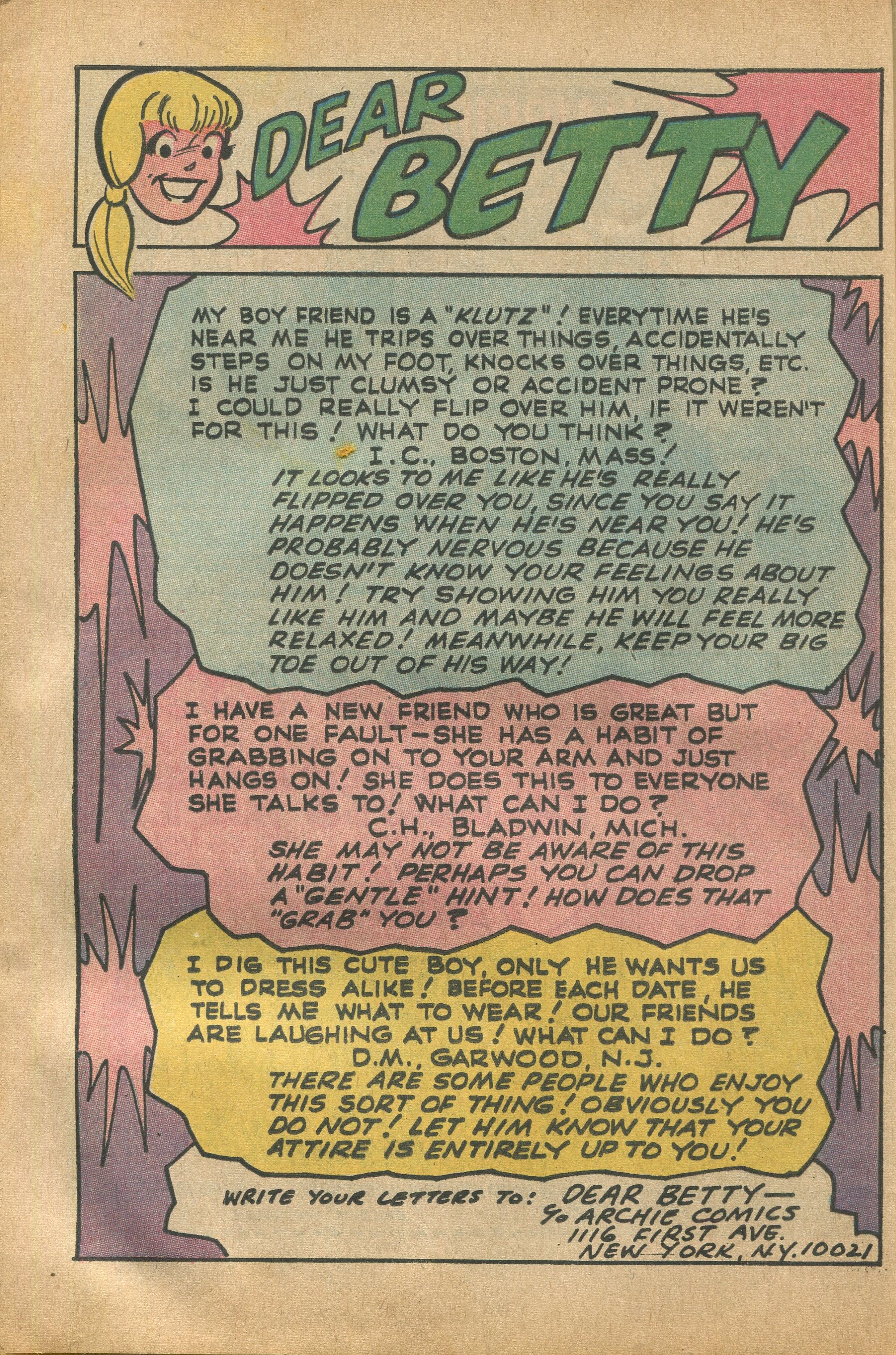 Read online Betty and Me comic -  Issue #36 - 34