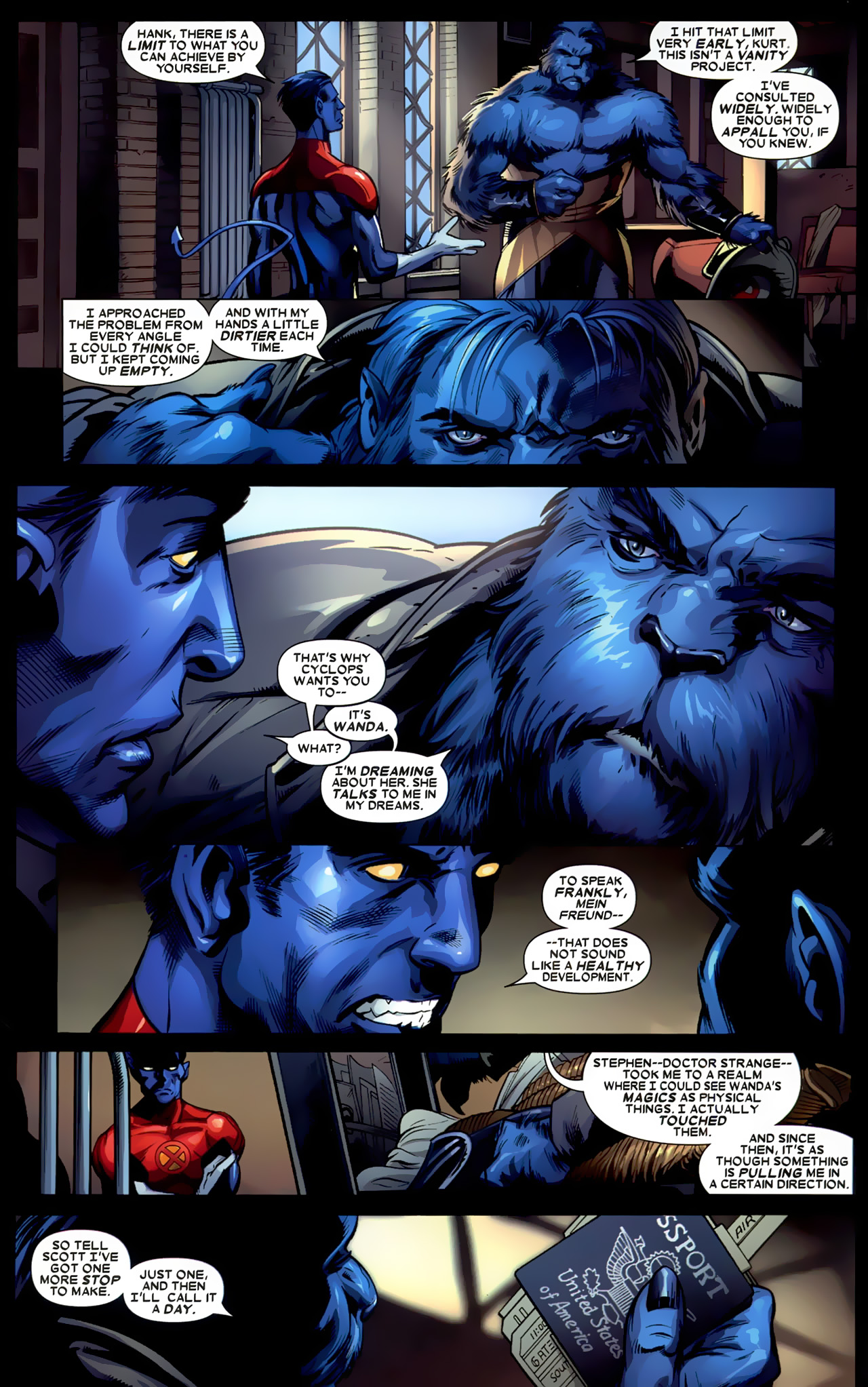 Read online X-Men: Endangered Species comic -  Issue # TPB (Part 2) - 65