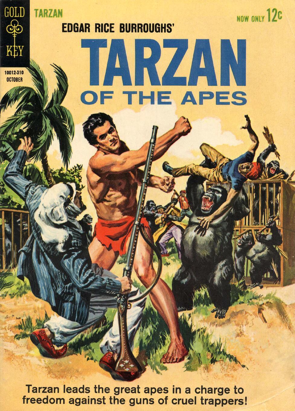 Read online Tarzan (1962) comic -  Issue #138 - 1