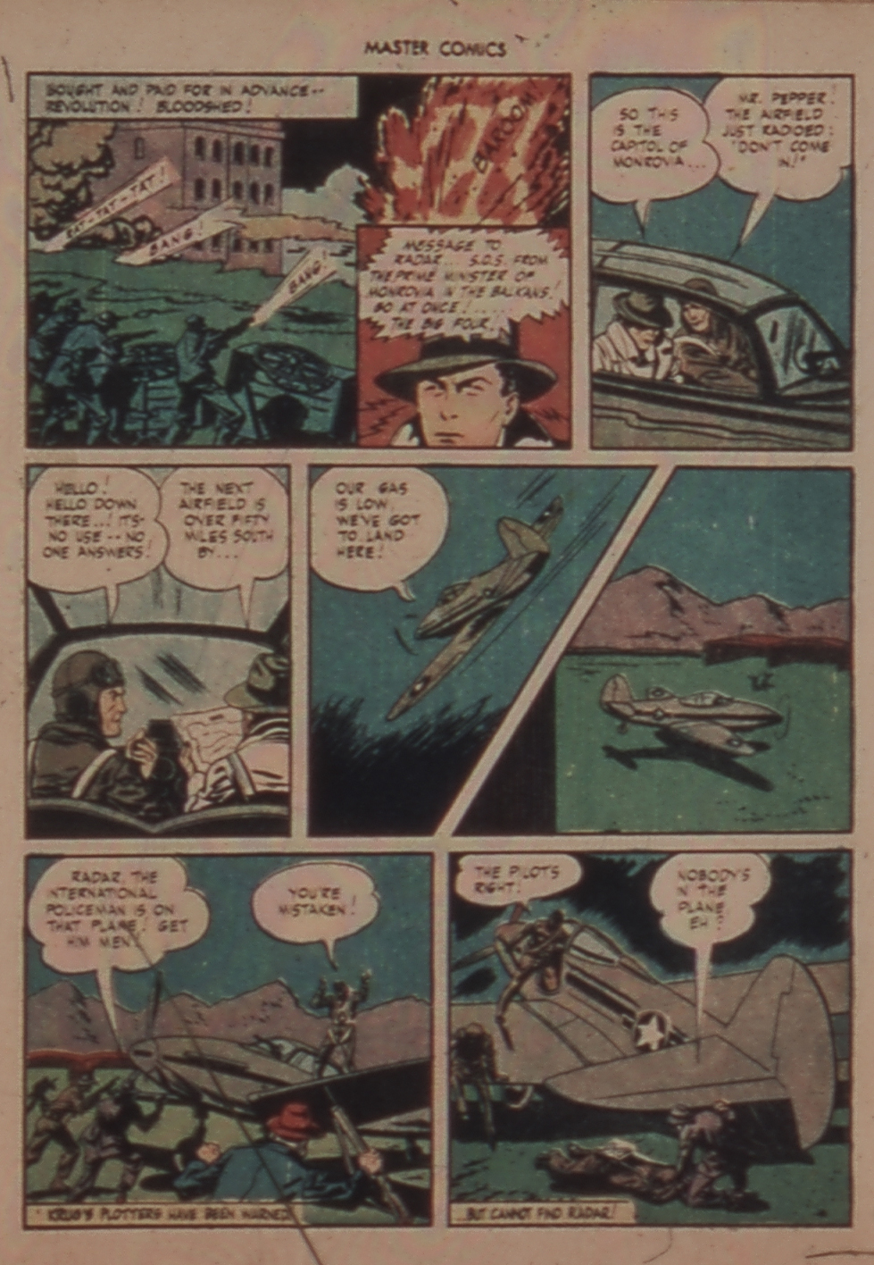 Read online Master Comics comic -  Issue #62 - 11