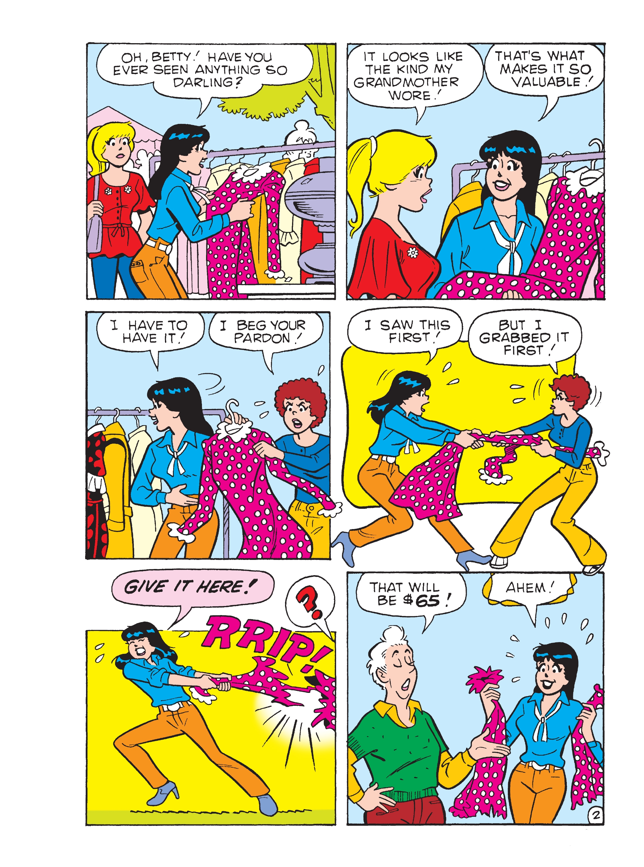 Read online Archie 1000 Page Comics Festival comic -  Issue # TPB (Part 3) - 56