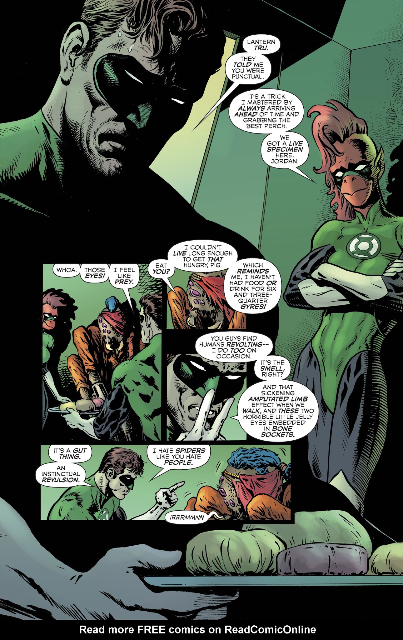 Read online The Green Lantern comic -  Issue #2 - 12