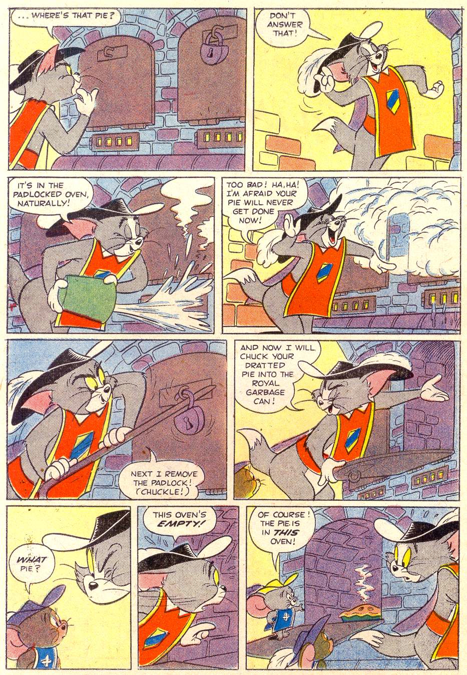 Read online M.G.M's The Mouse Musketeers comic -  Issue #9 - 22
