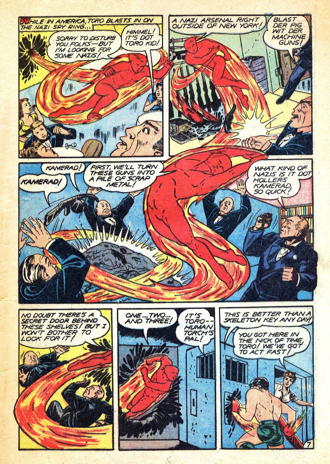 Marvel Mystery Comics (1939) issue 54 - Page 9