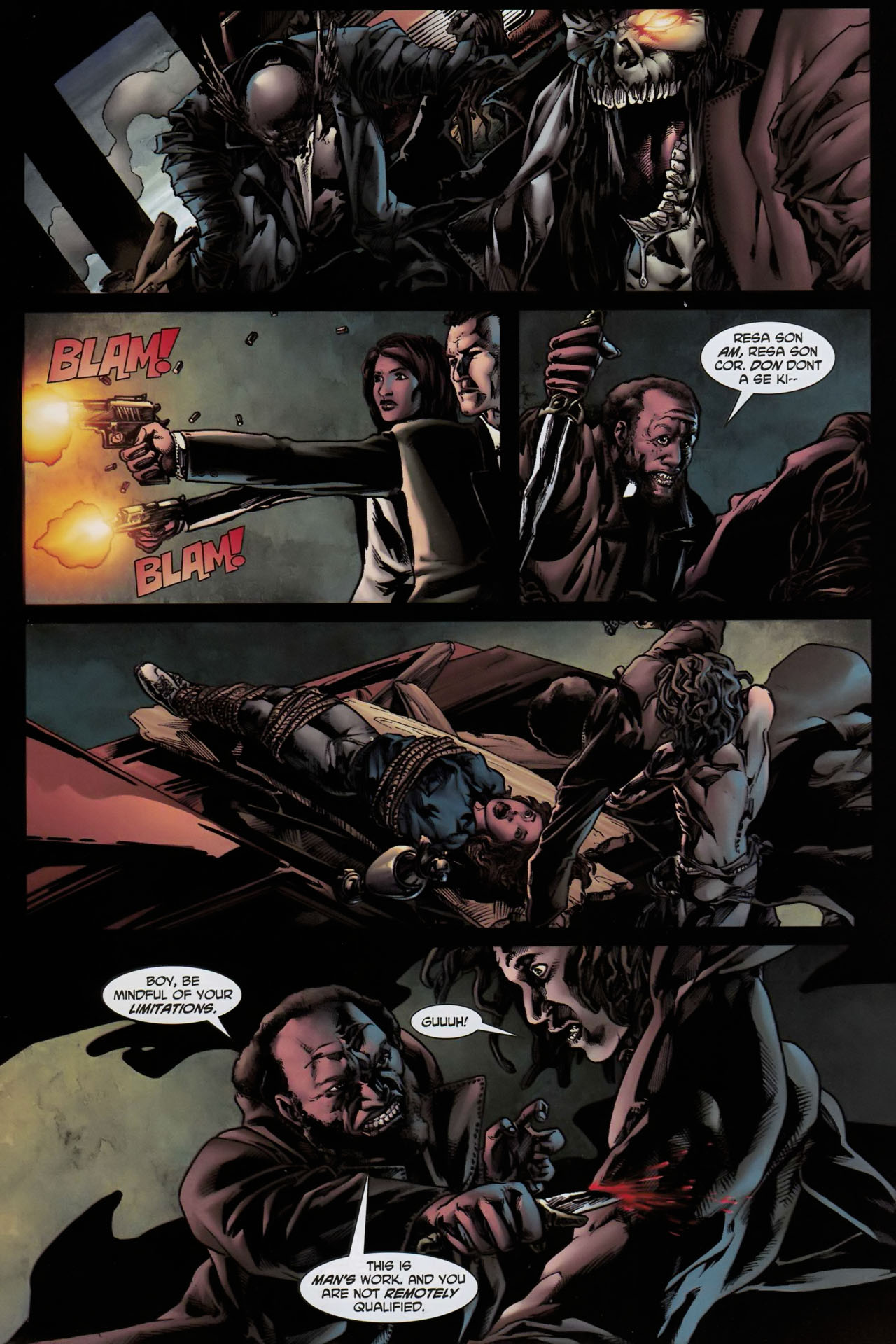 Read online Voodoo Child comic -  Issue #6 - 20