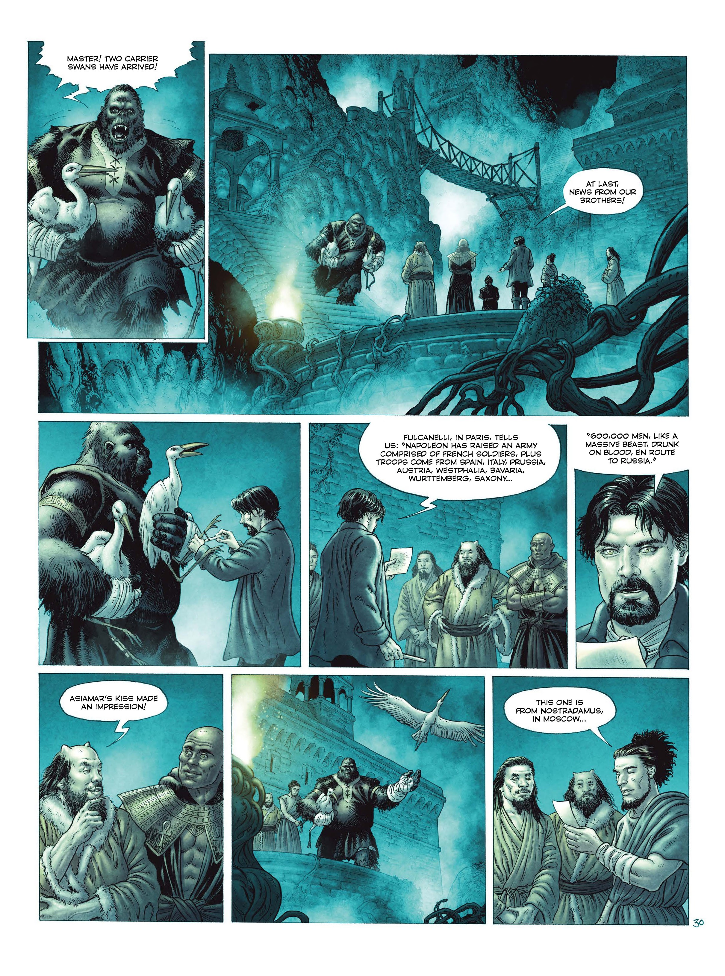 Read online Knights of Heliopolis comic -  Issue # TPB (Part 2) - 52