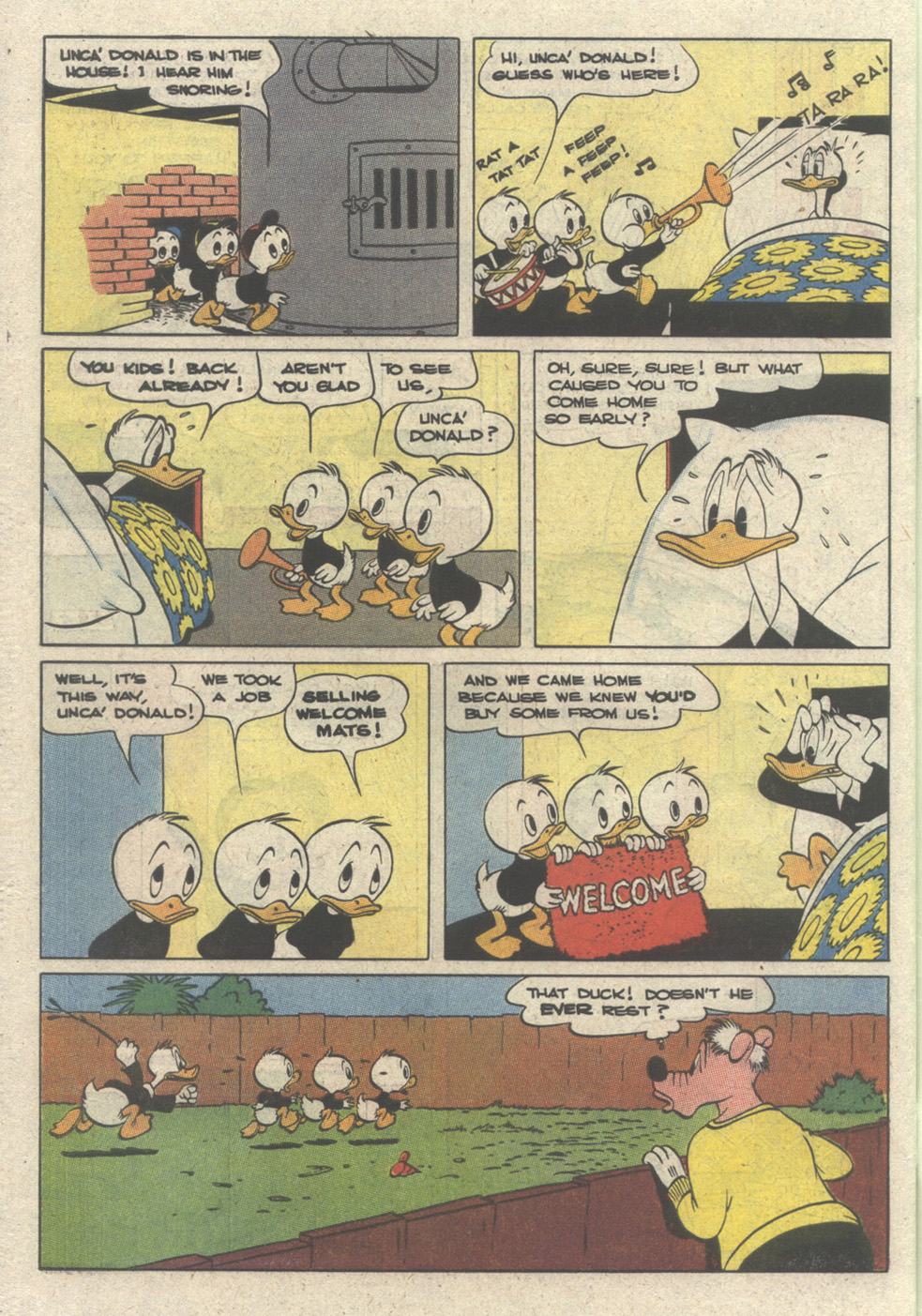 Read online Walt Disney's Mickey and Donald comic -  Issue #7 - 34