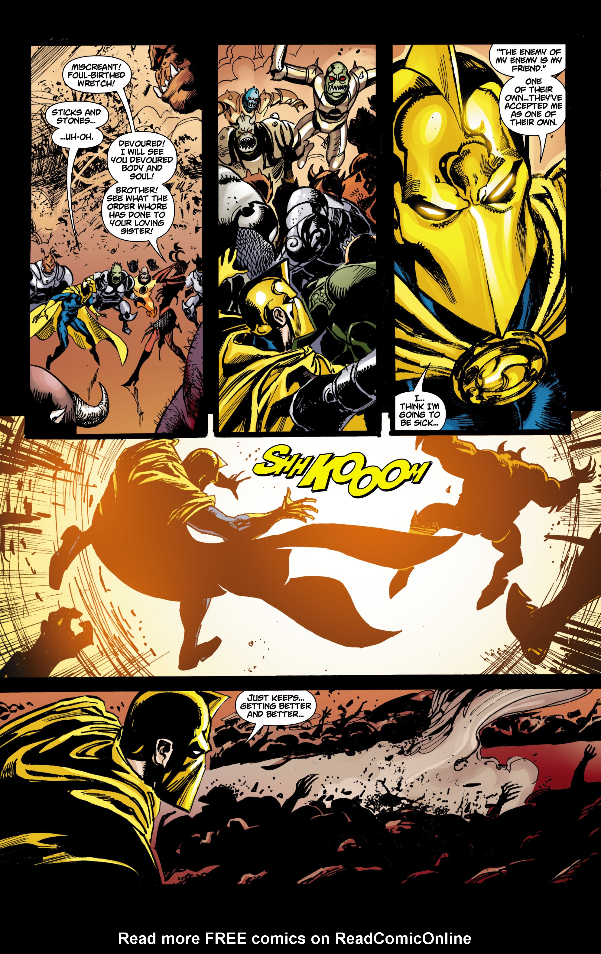 Read online Reign in Hell comic -  Issue #6 - 5
