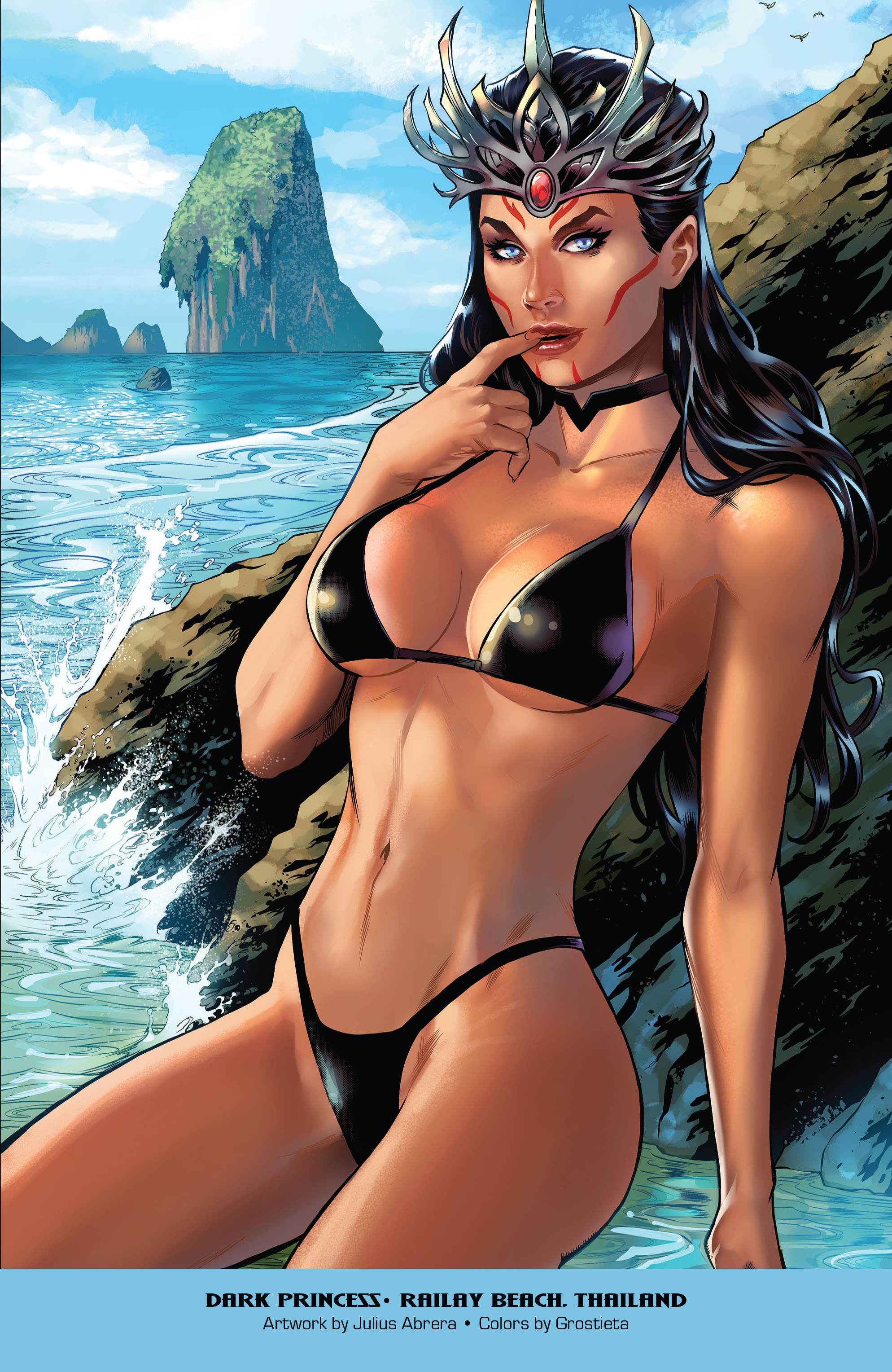 Read online Grimm Fairy Tales: 2021 Swimsuit comic -  Issue # Full - 19