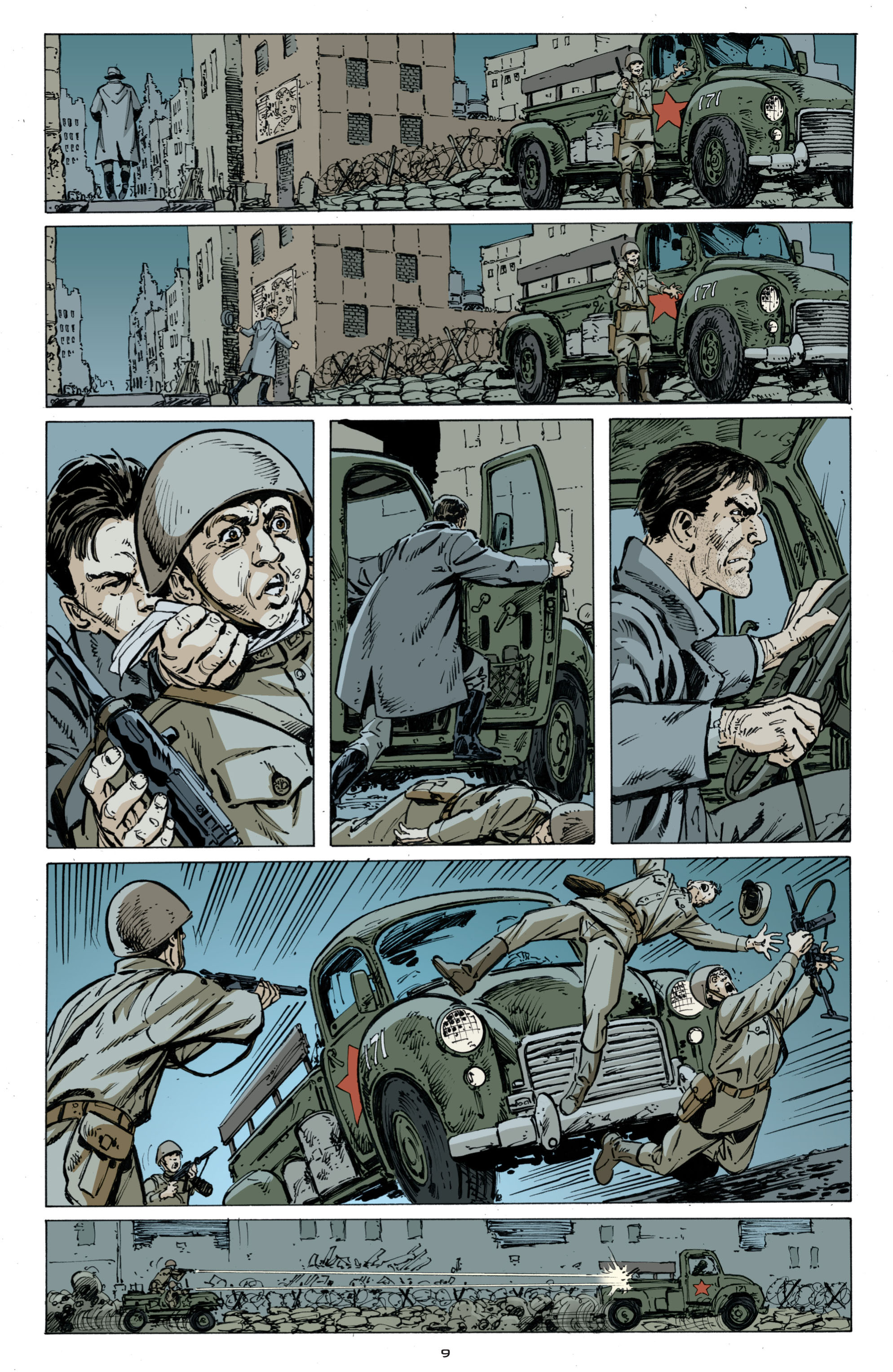 Read online Cold War comic -  Issue # TPB - 17
