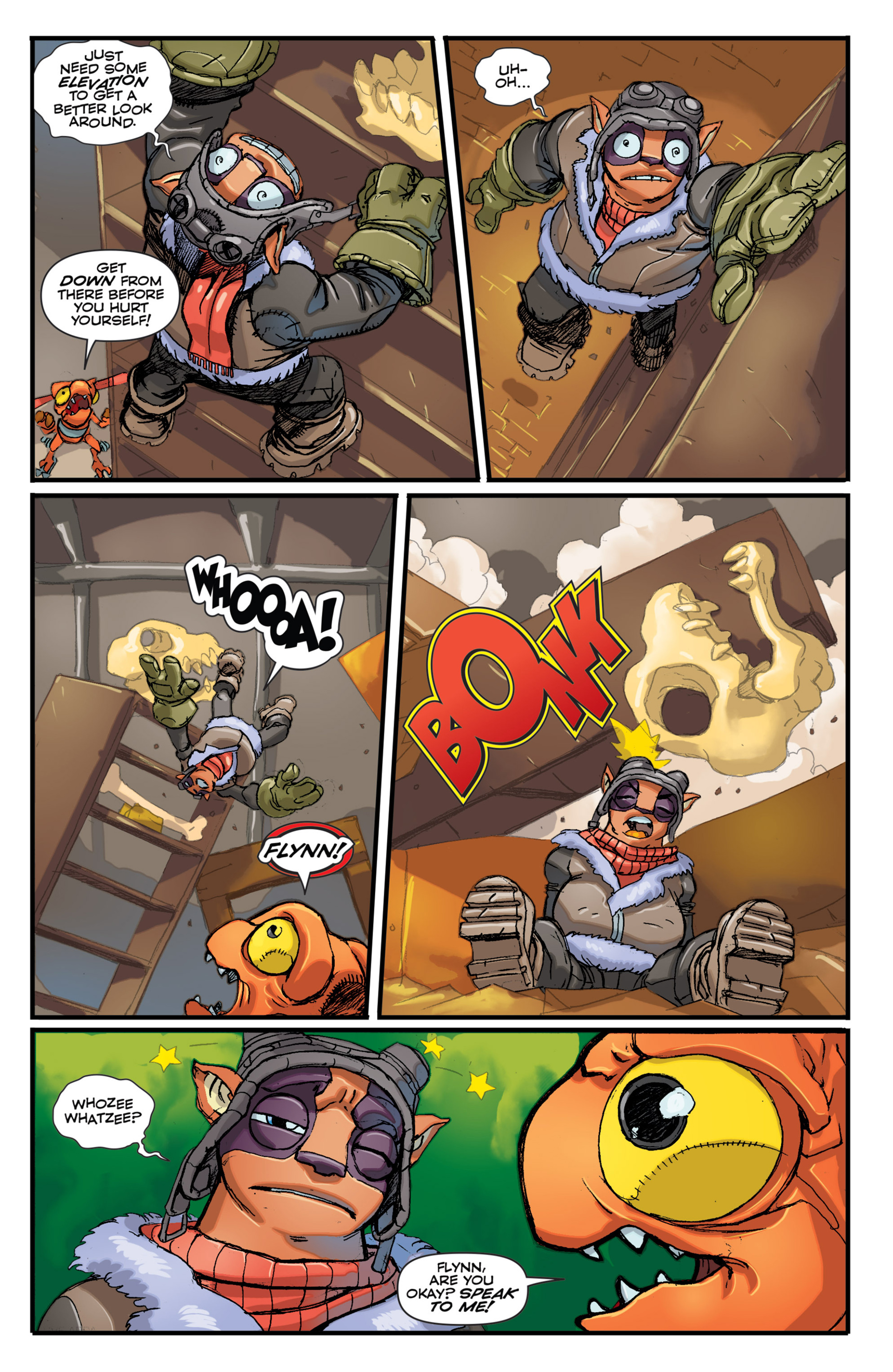 Read online Skylanders comic -  Issue #1 - 15