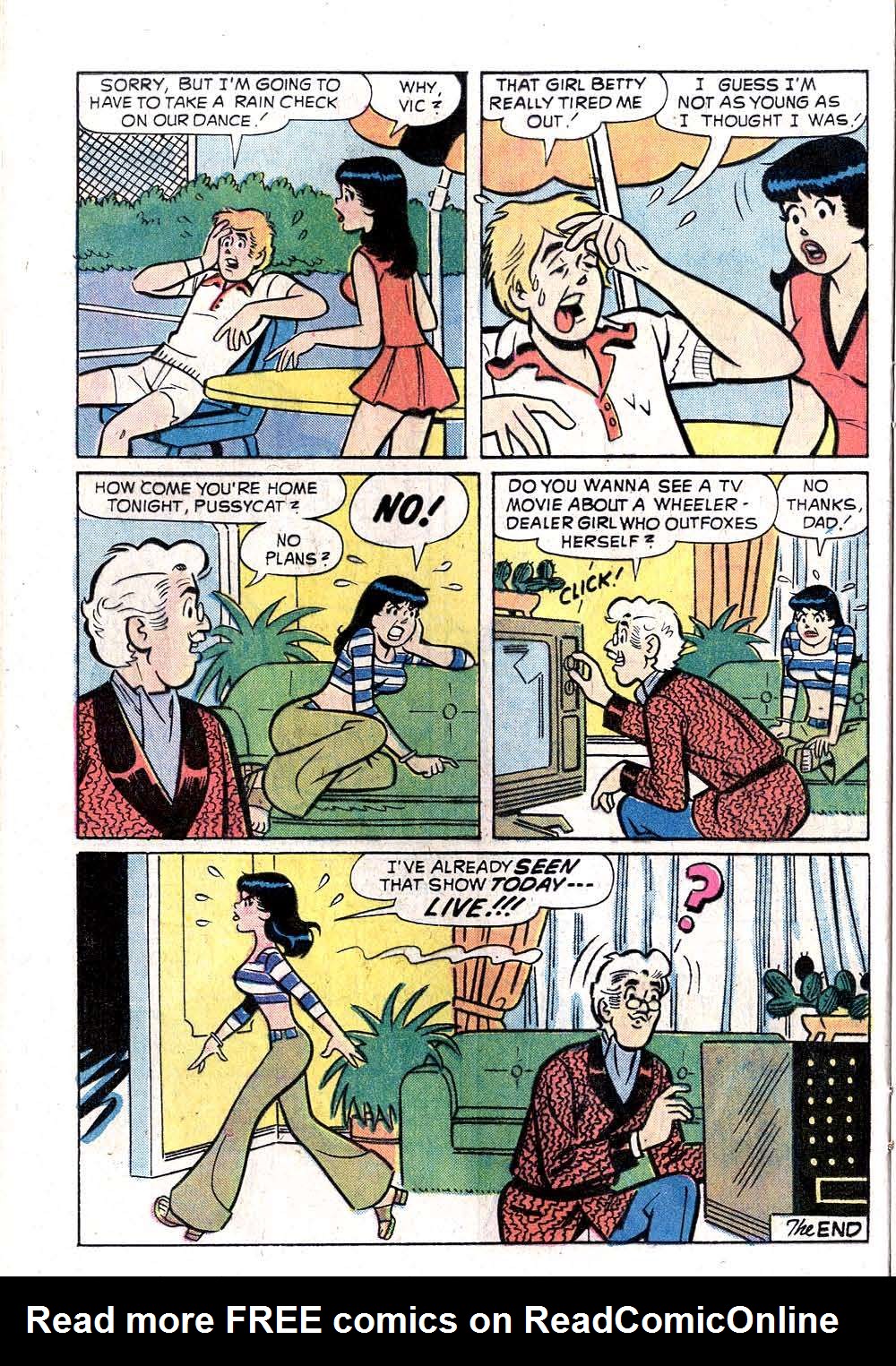Read online Archie's Girls Betty and Veronica comic -  Issue #225 - 24